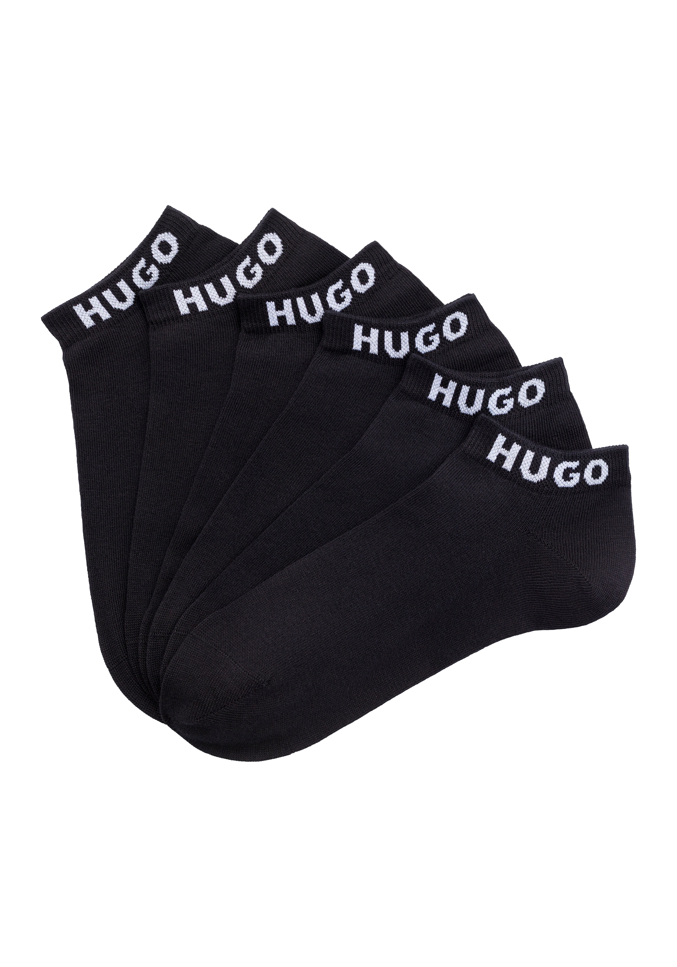 HUGO Underwear "3P AS UNI CC" Packung, 3er, mit Logostickerei