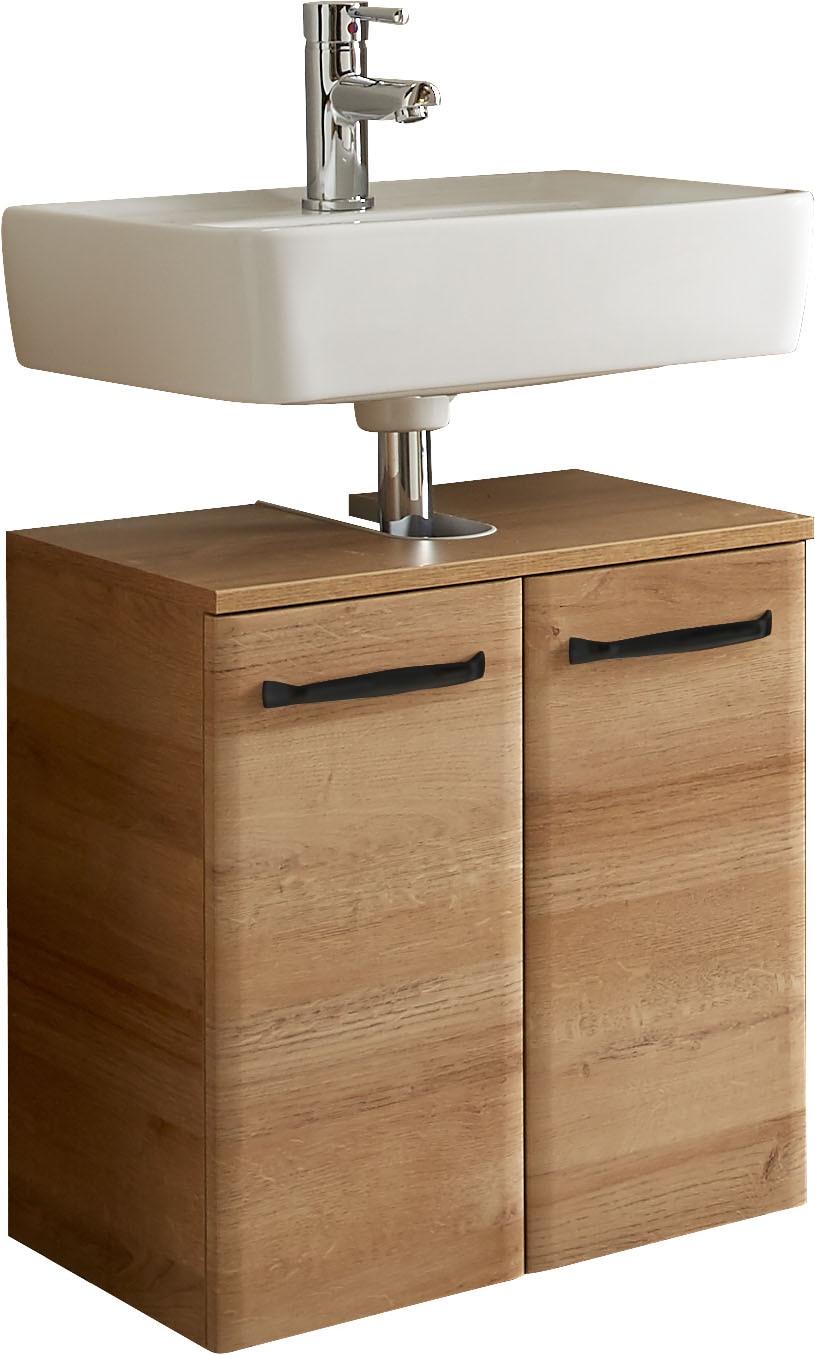 Saphir Waschbeckenunterschrank "Quickset 318, mit zwei Türen, 60cm breit" 1 Stk. tlg.
