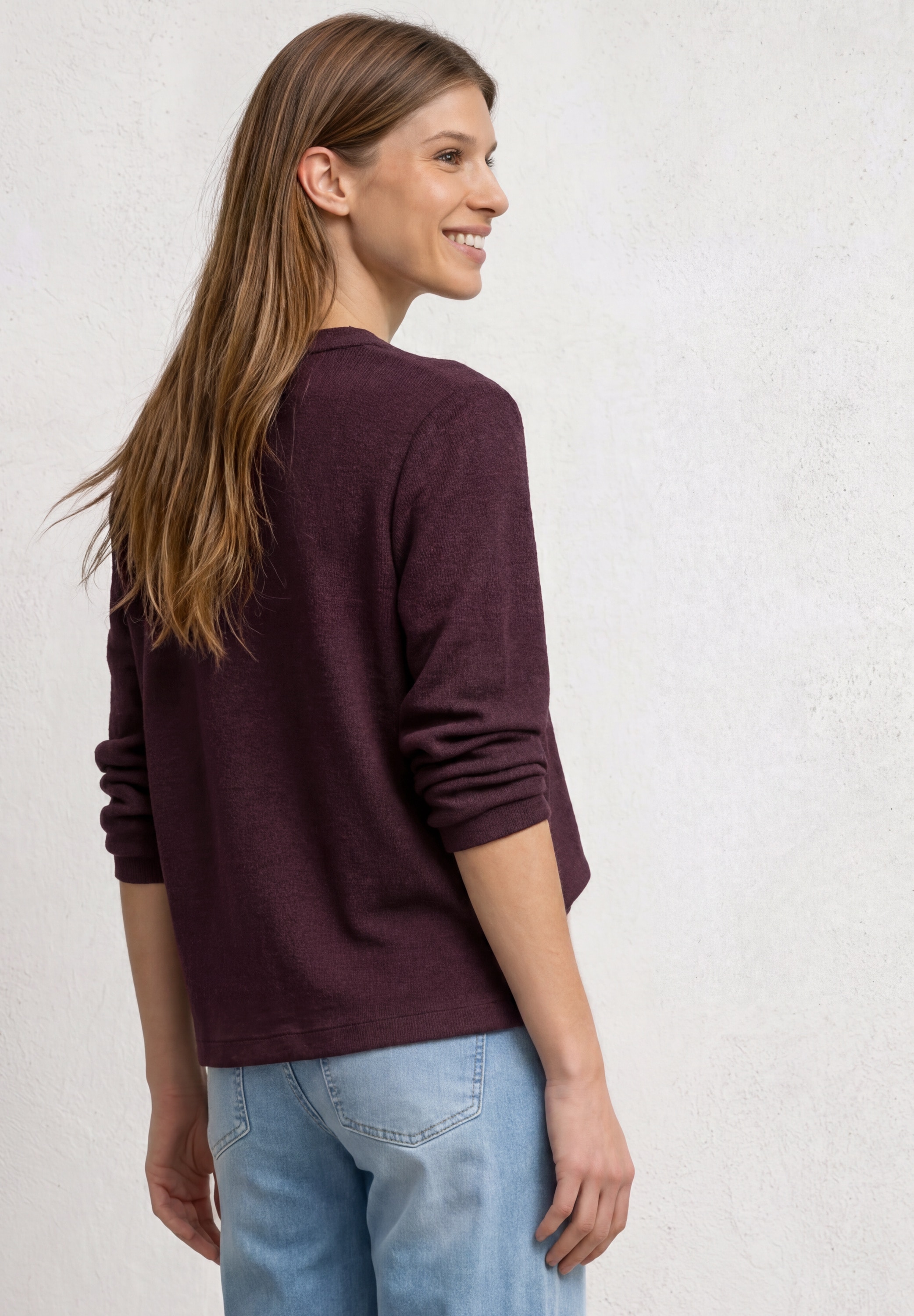 STREET ONE Cardigan aus softer Viskose