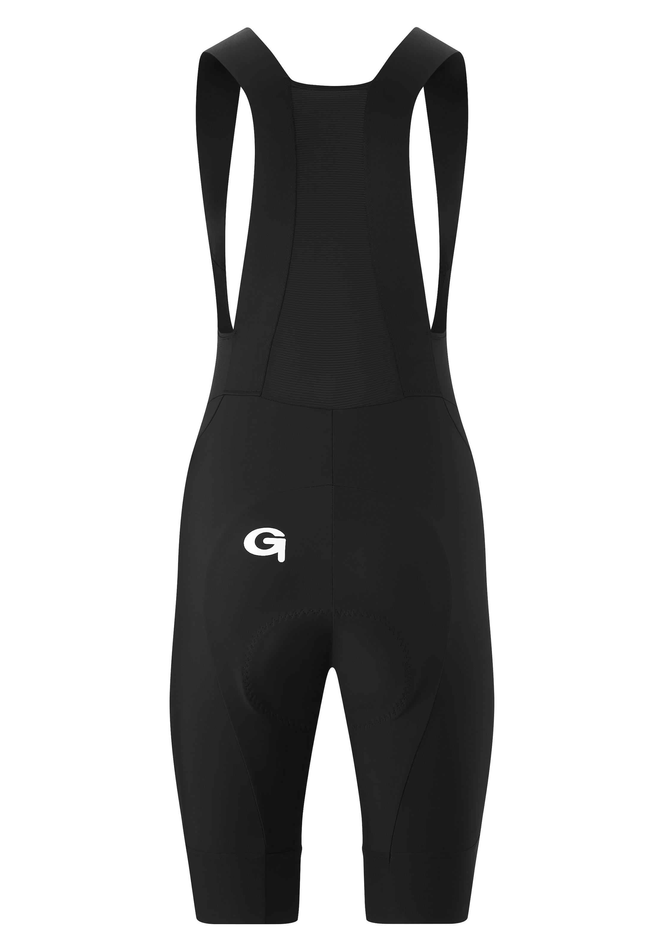 Gonso Fahrradhose »Ride Miles Bib Rec W«, Alle Oberstoffe mit recycelten Materialanteilen.