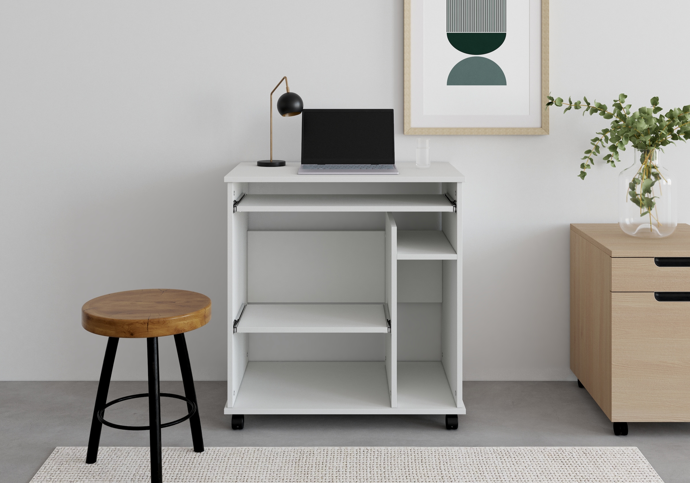 VOGL Möbelfabrik Computertisch "Compi", Home Office günstig online kaufen