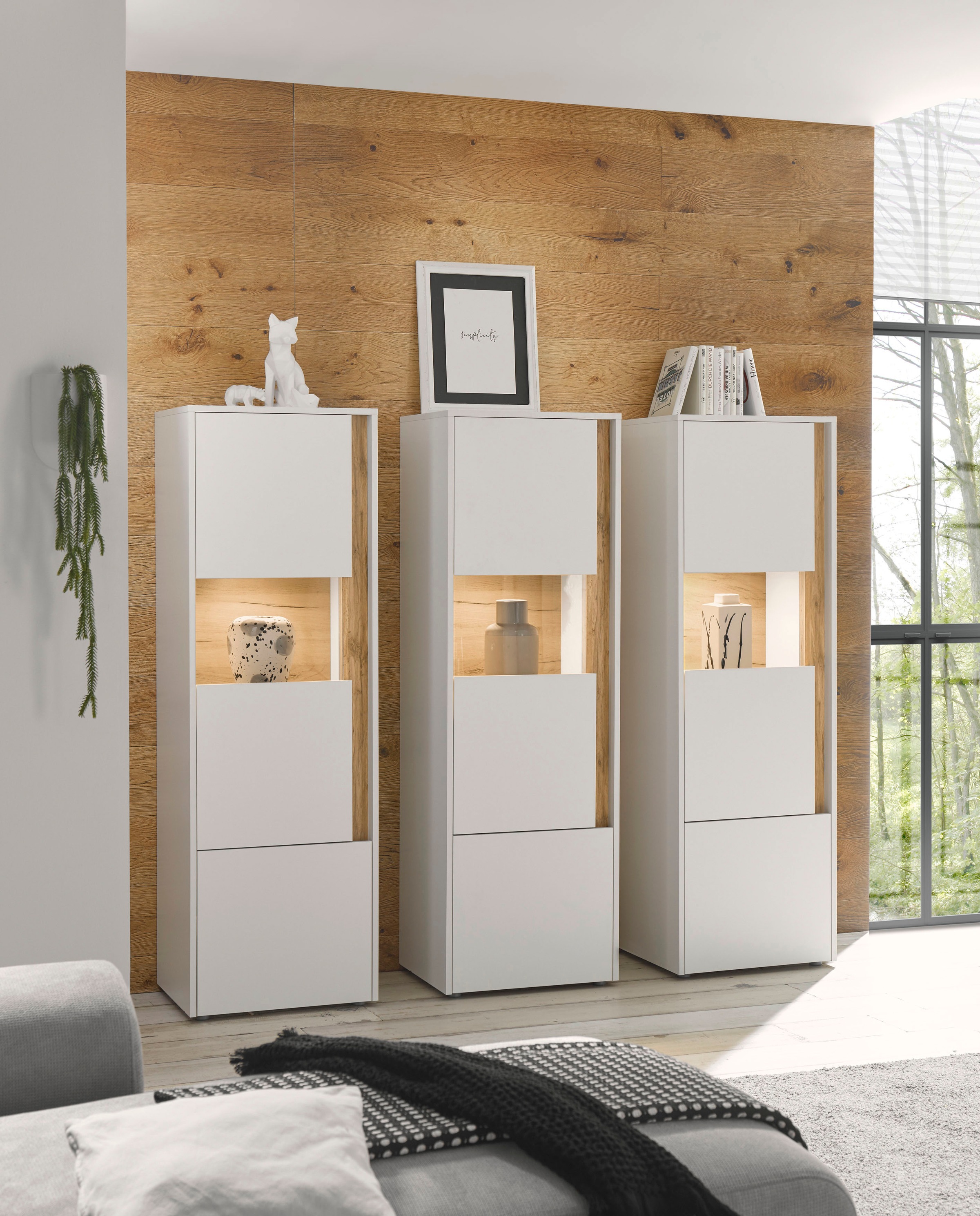 INOSIGN Wohnwand "City/Giron, moderne Anbauwand, Komplettset in vielen Farb günstig online kaufen