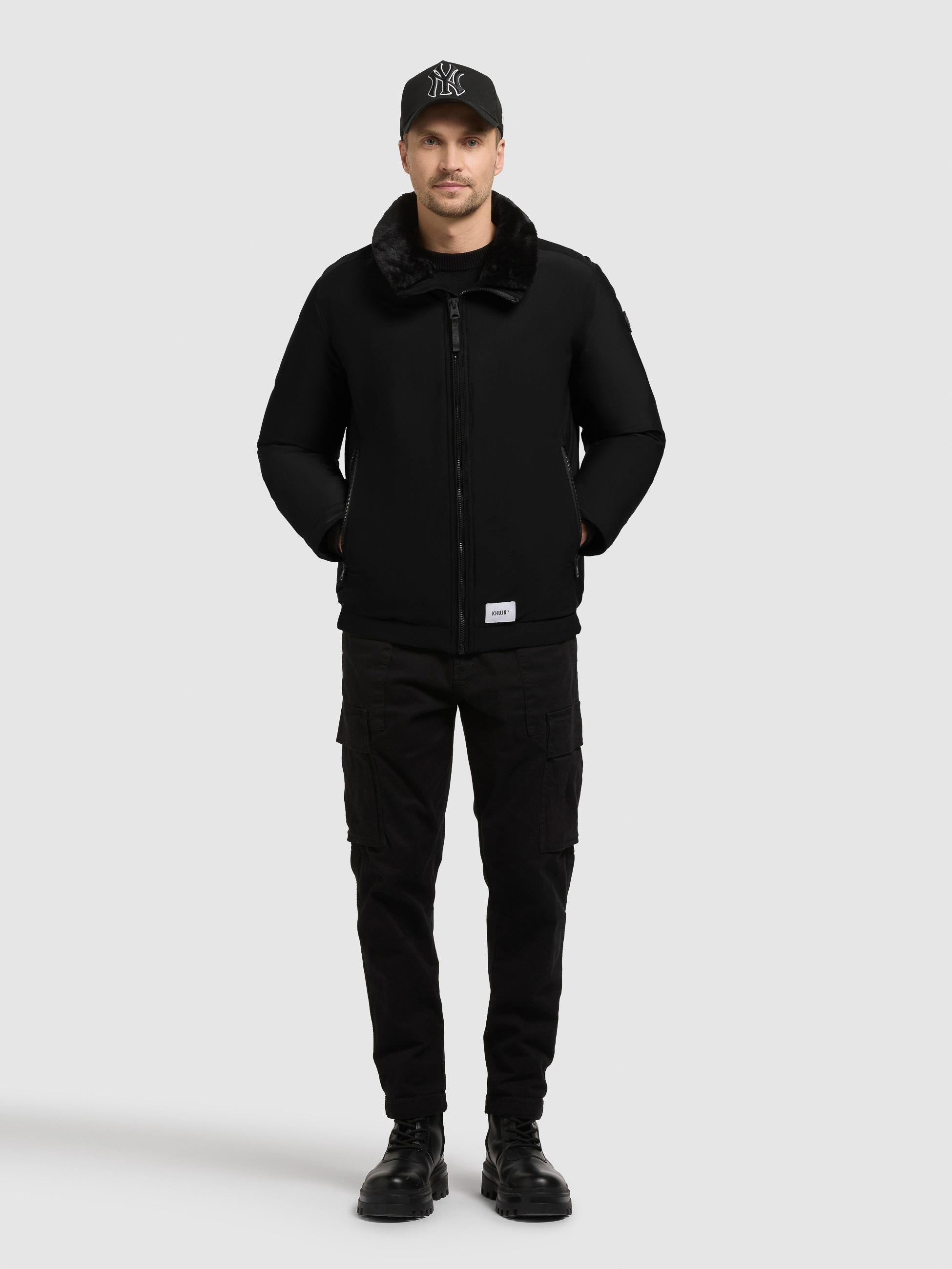 khujo Blouson "HUEY" ohne Kapuze günstig online kaufen