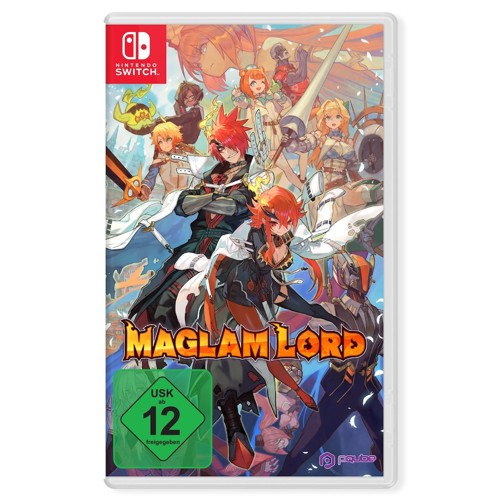 PQube Spielesoftware »Maglam Lord«, Nintendo Switch