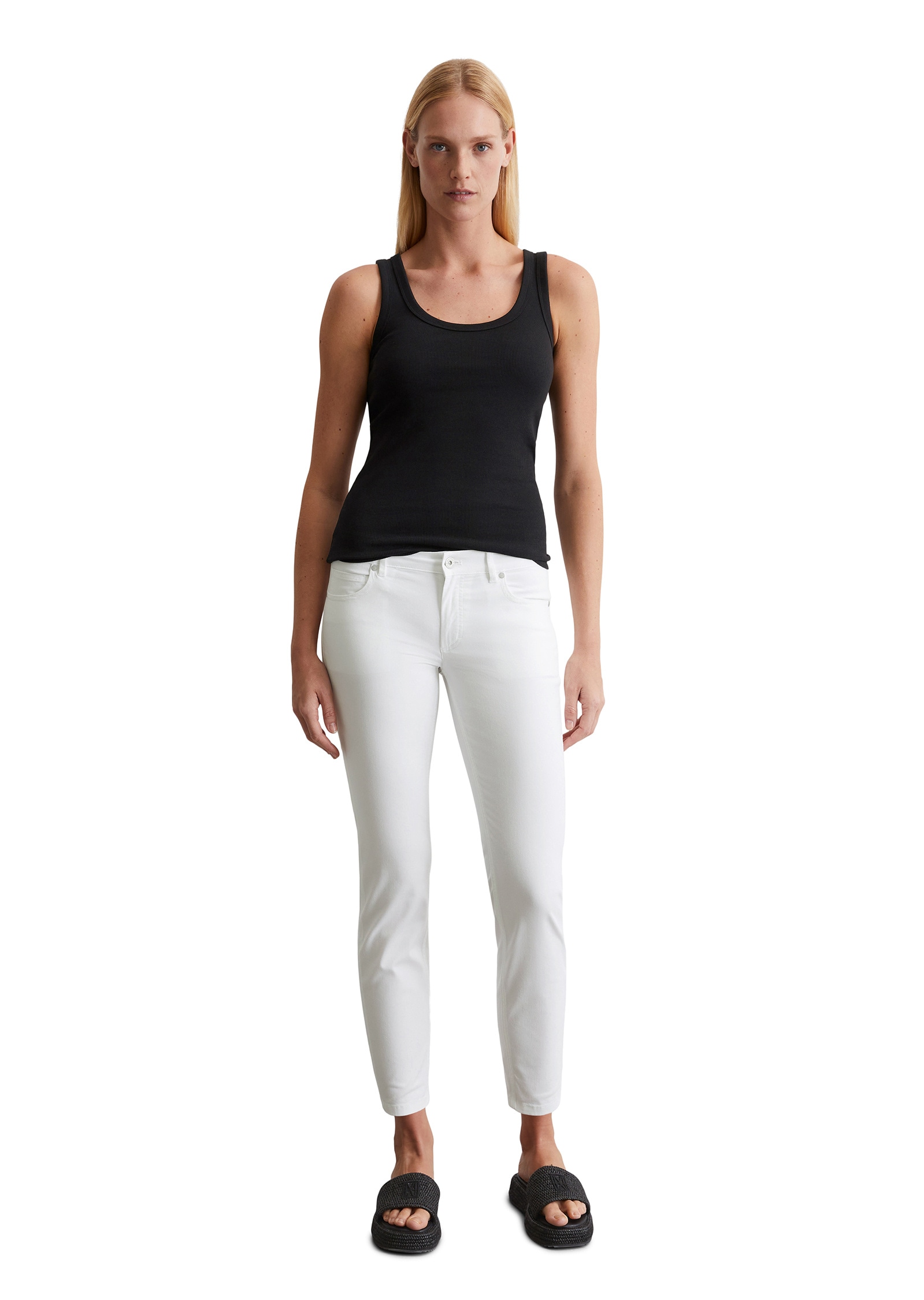 Marc O'Polo 5-Pocket-Hose »aus Lyocell-Baumwolle-Mix«