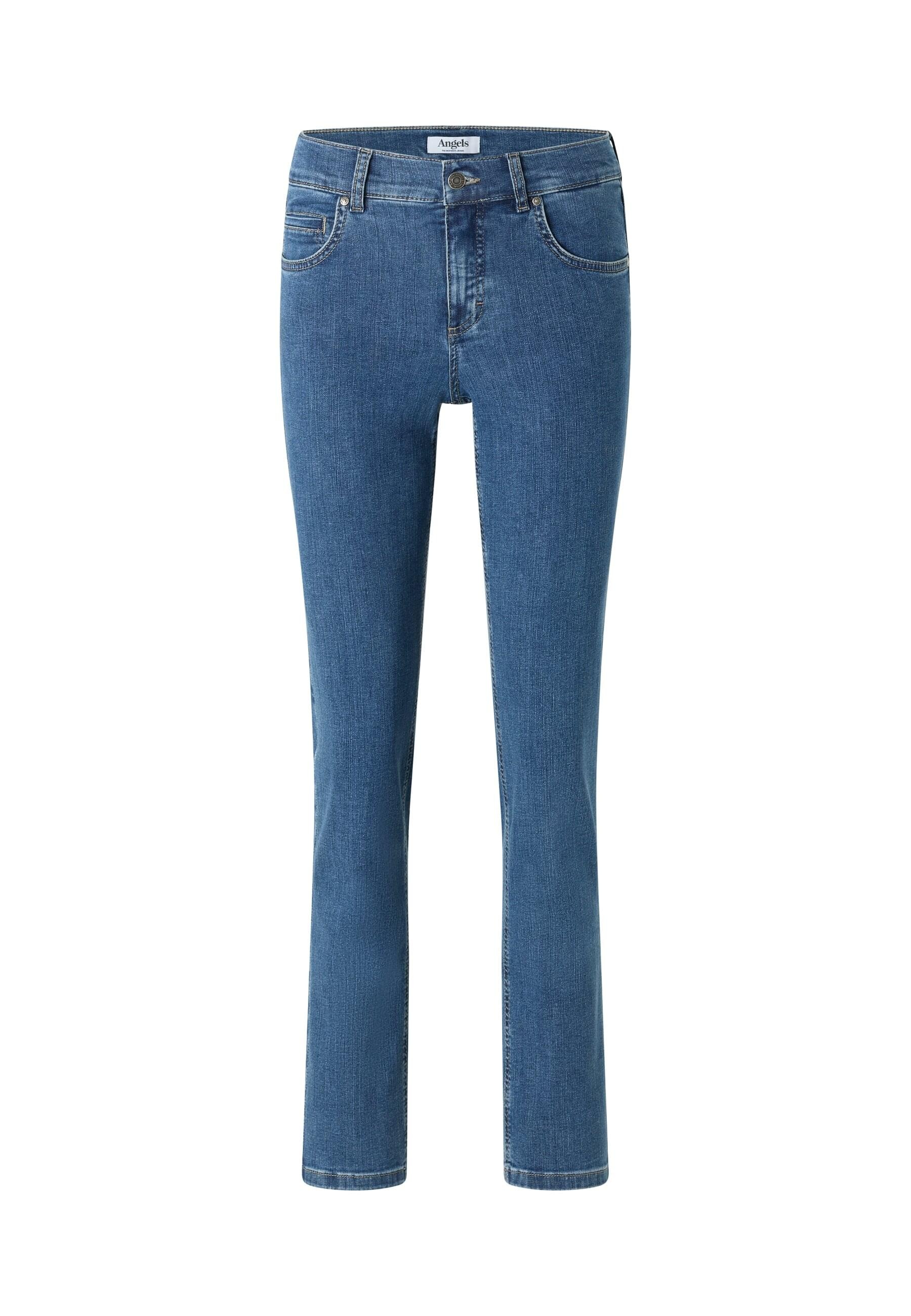 AENGELS Bequeme Jeans "AENGELS Angels Jeans Cici mit authentischem Denim" günstig online kaufen
