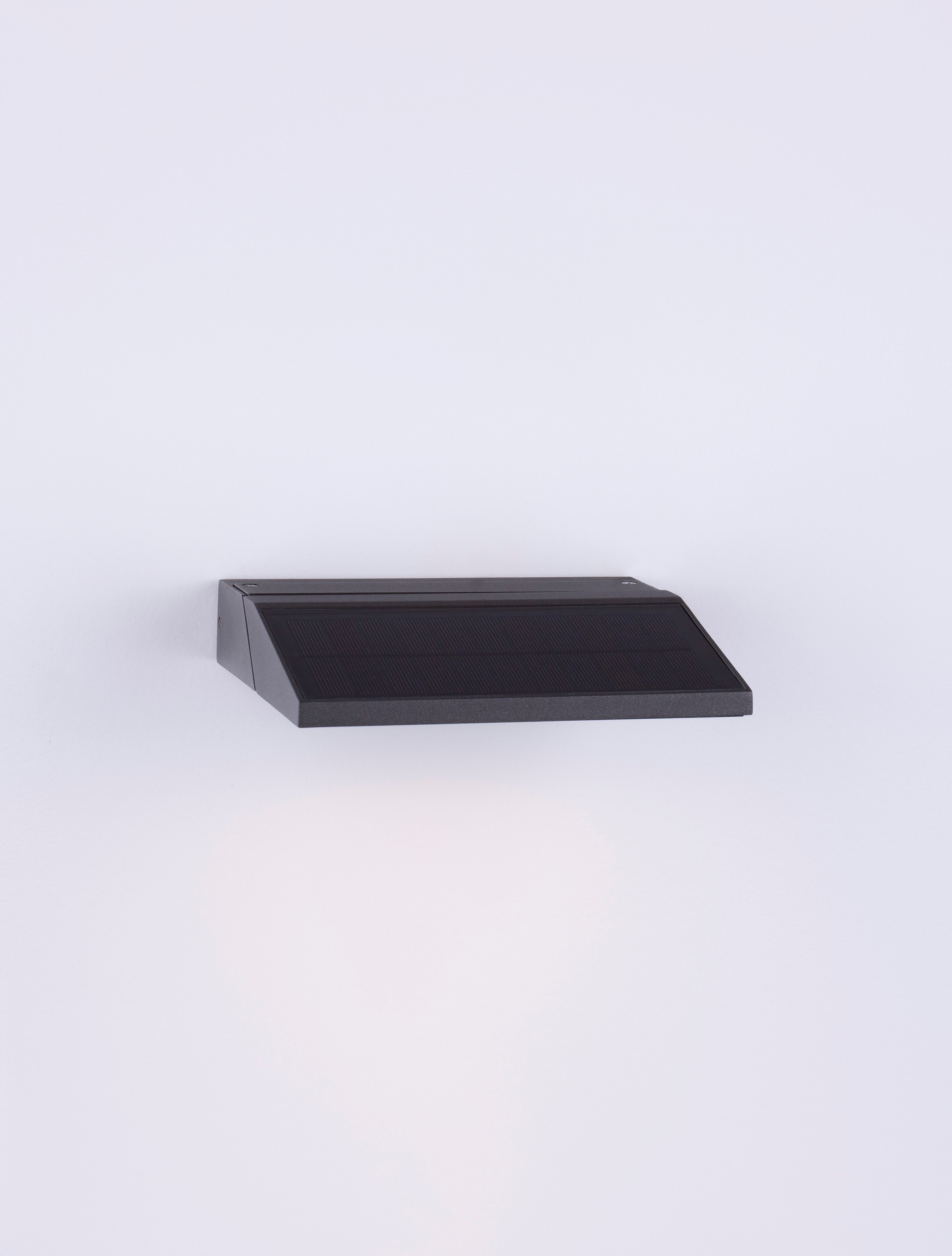 Nova Luce Außen-Wandleuchte »PRIM« LED-Modul 1 Stk. Warmweiß