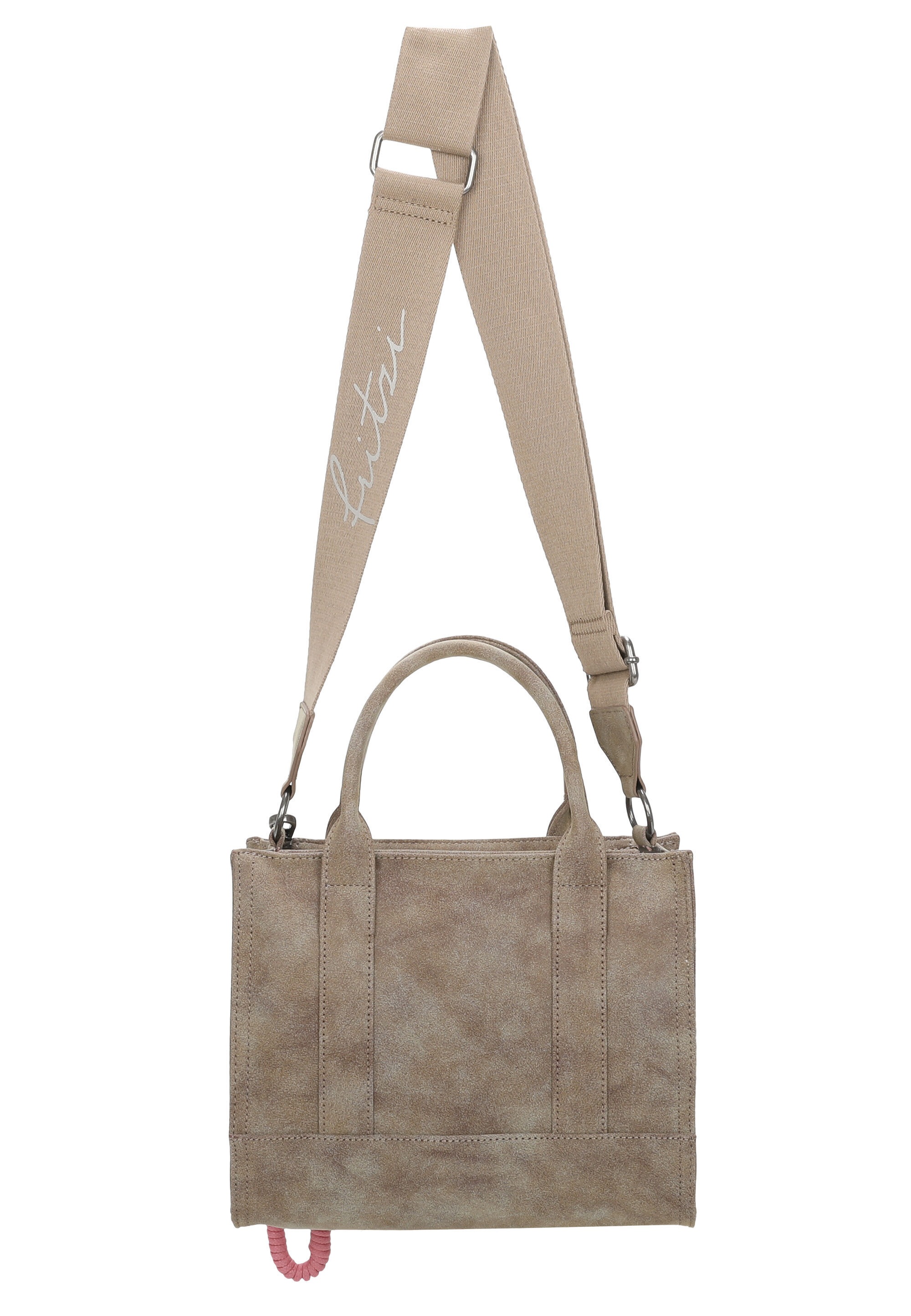 Fritzi aus Preußen Schultertasche »Fritzi SquareN« mit praktischem Kurzgriff