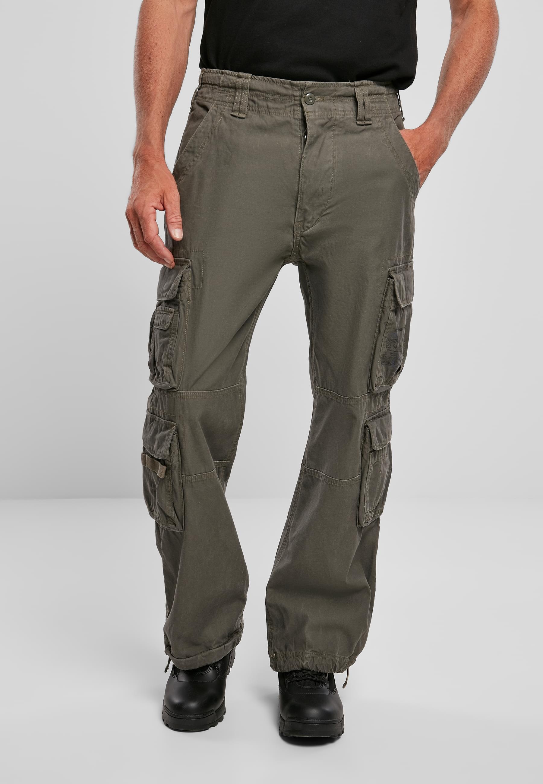 Brandit Cargohose »Brandit Herren Vintage Cargo Pants«, (1 tlg.)