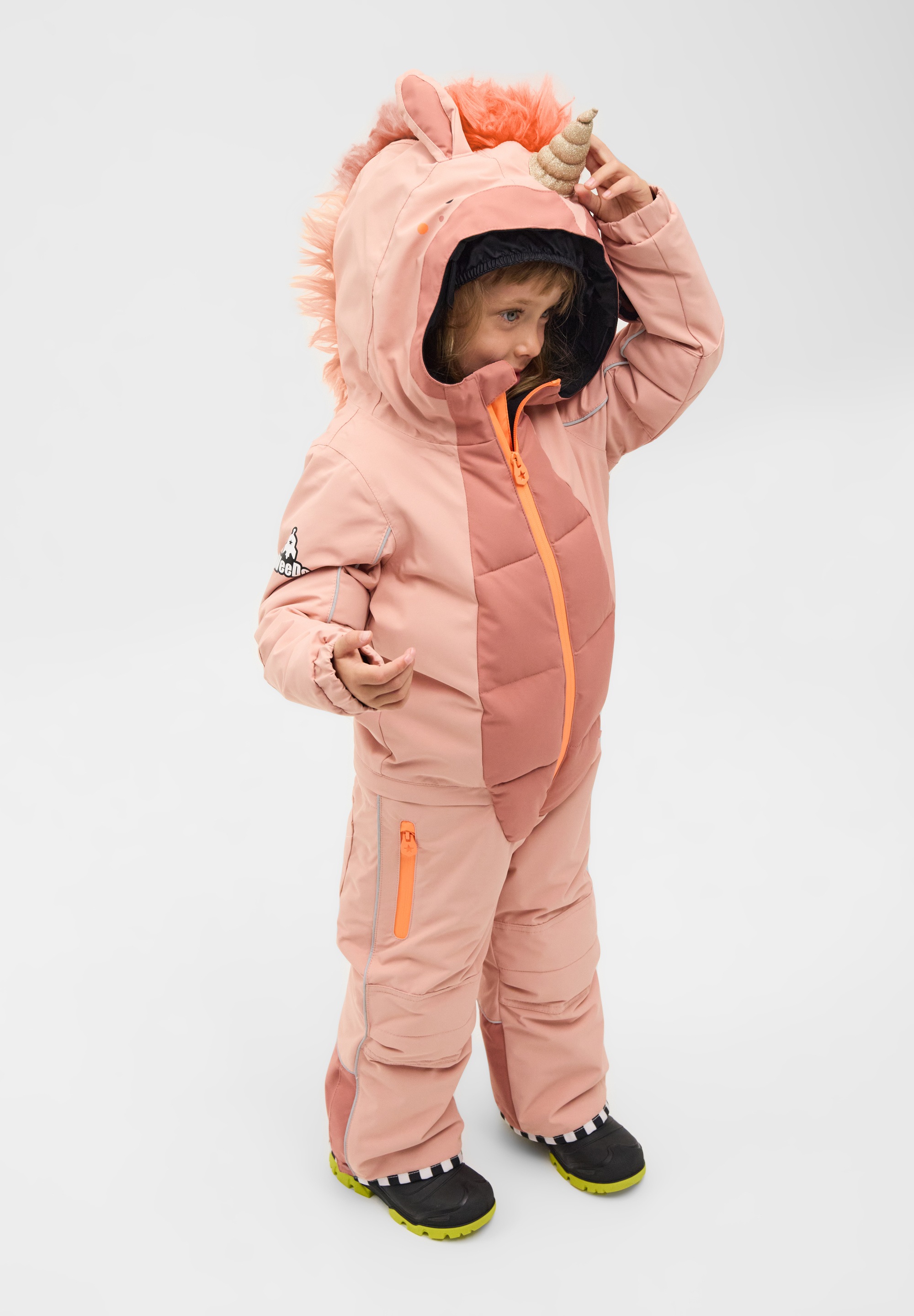 WeeDo Schneeoverall »UNIDO GLITTER Schneeanzug« Mitwachsender Schneeanzug
