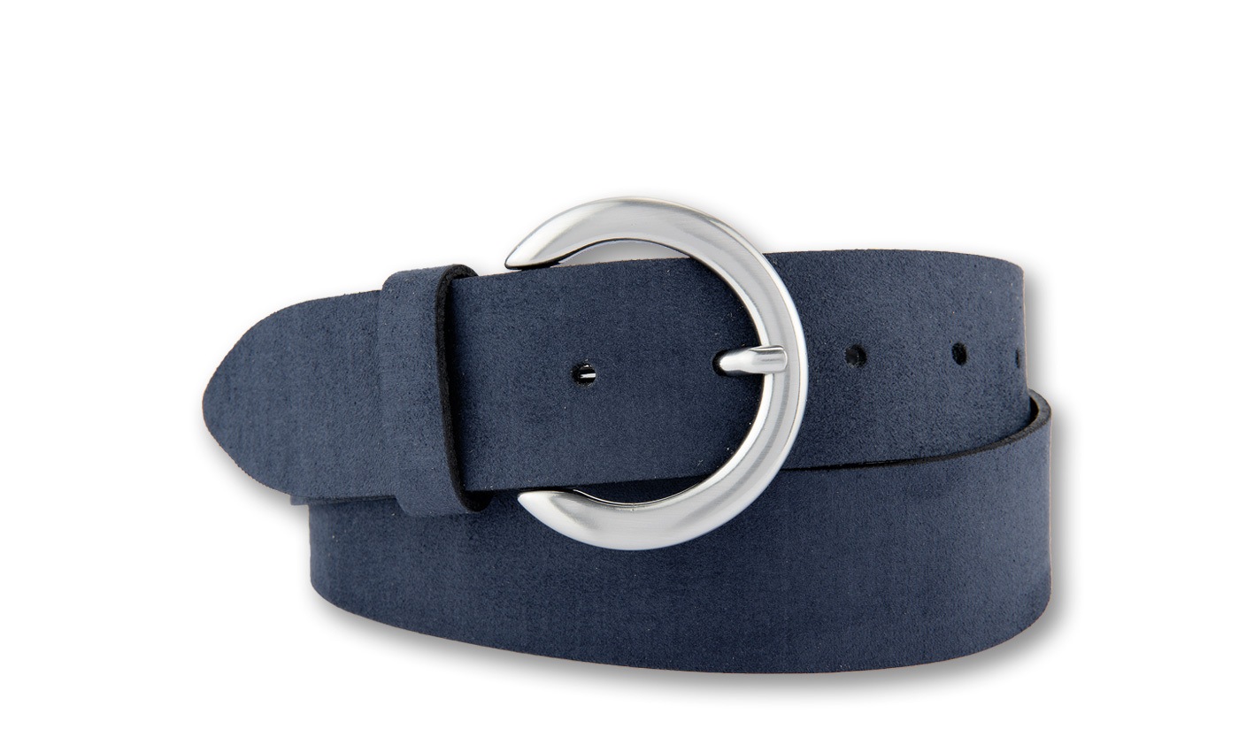 BERND GÖTZ Taillengürtel »Taillengürtel in samtigem Velours mit Designschließe«