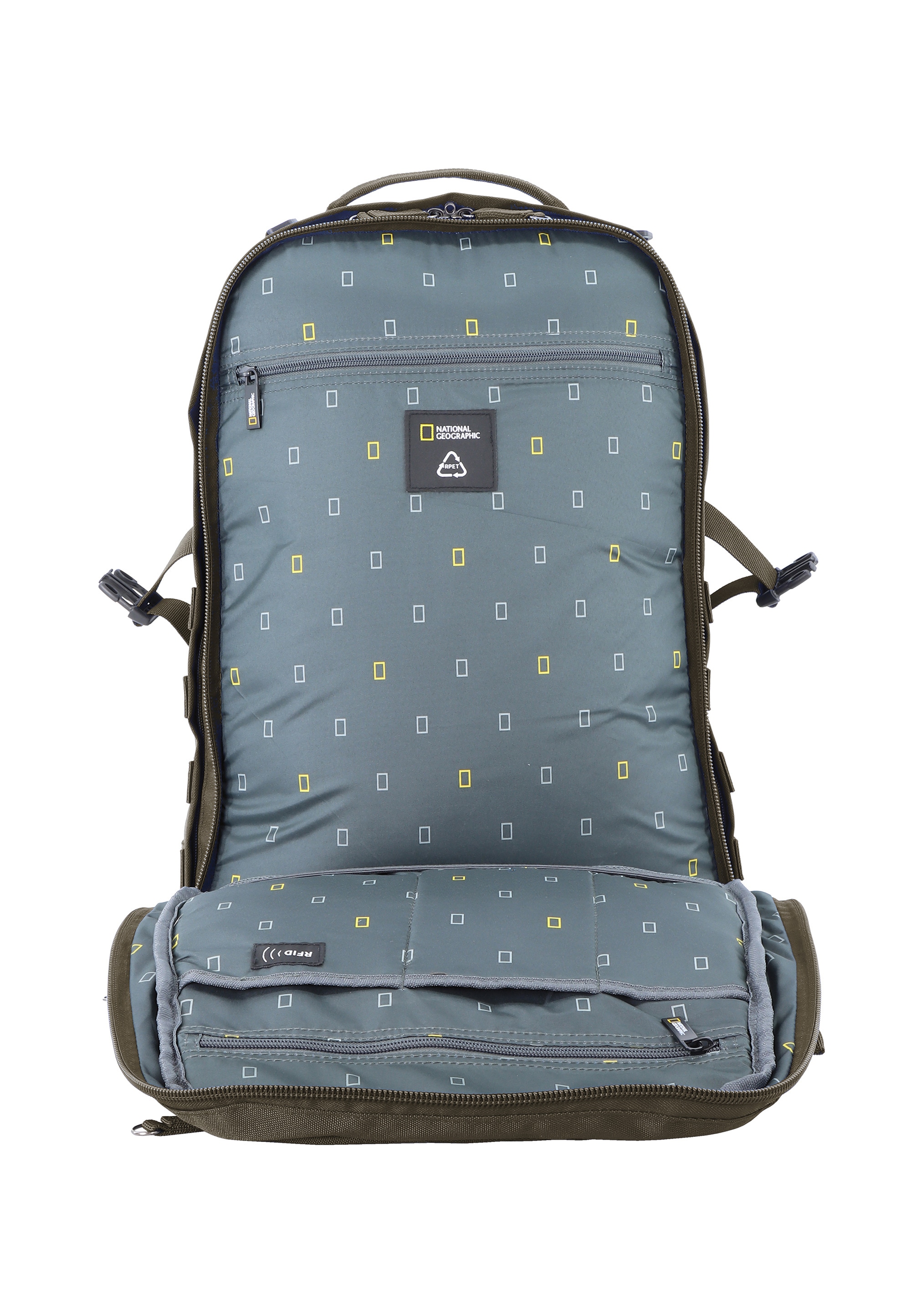 NATIONAL GEOGRAPHIC Cityrucksack »ROCKET«, mit vielen Fächern