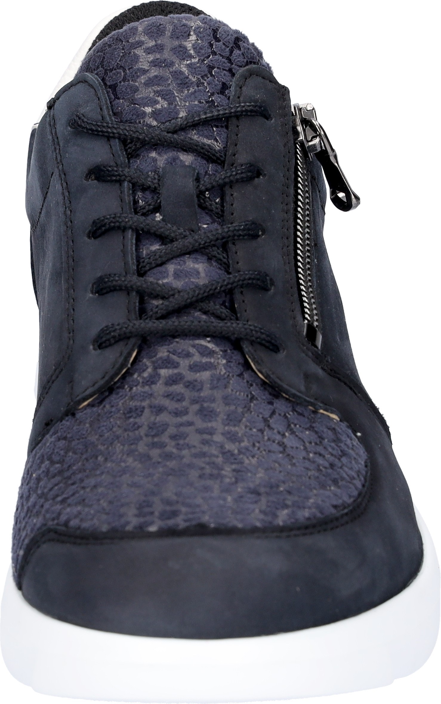 Waldläufer Sneaker »H-FUNKY«, Schnürschuh, Keilsneaker, Halbschuh in Komfortweite H (= sehr weit)