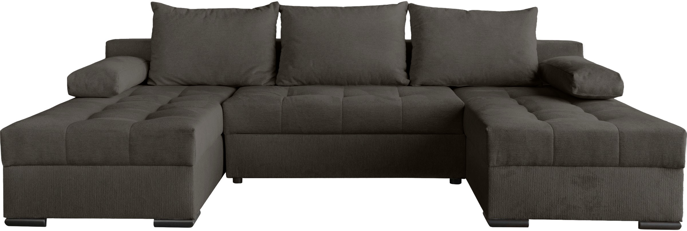 OTTO home Wohnlandschaft "Home System U-Form, von B: 269-352 cm wählbar, 6 günstig online kaufen