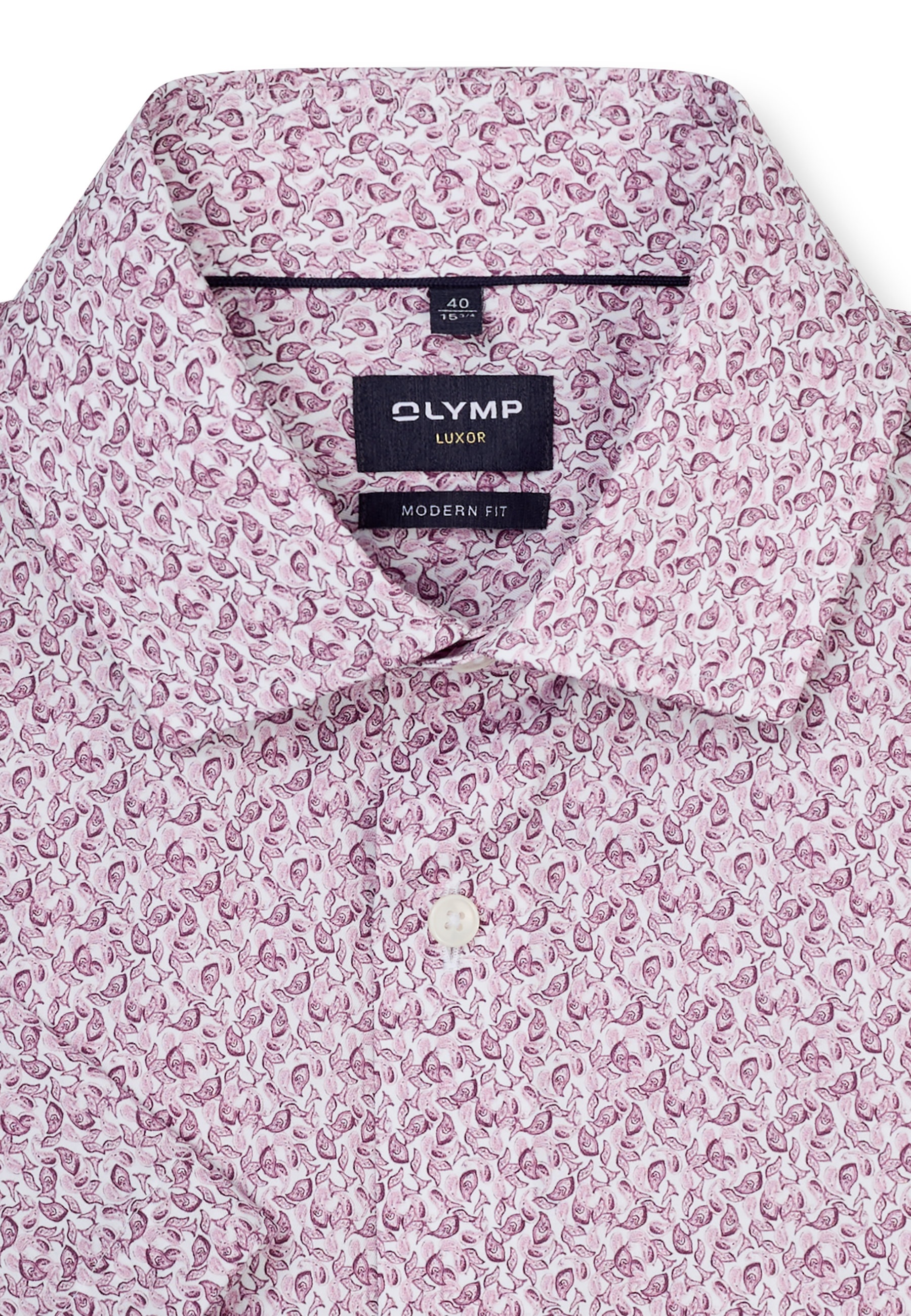 OLYMP Businesshemd »OLYMP Luxor, Modern Fit, Global Kent«
