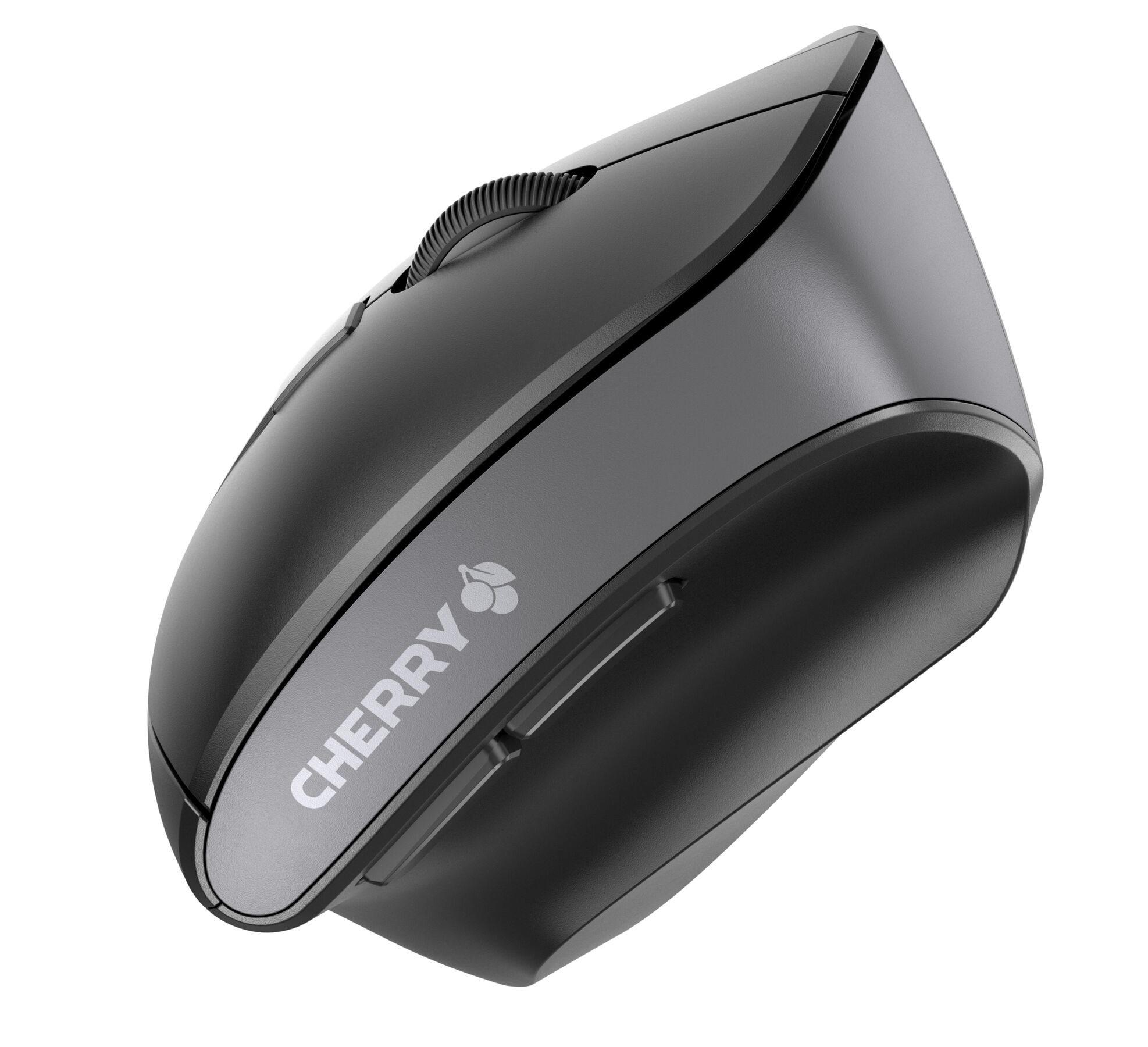 Cherry Maus »MW 4500 Links Kabellose 45 Grad Maus, Schwarz, USB«