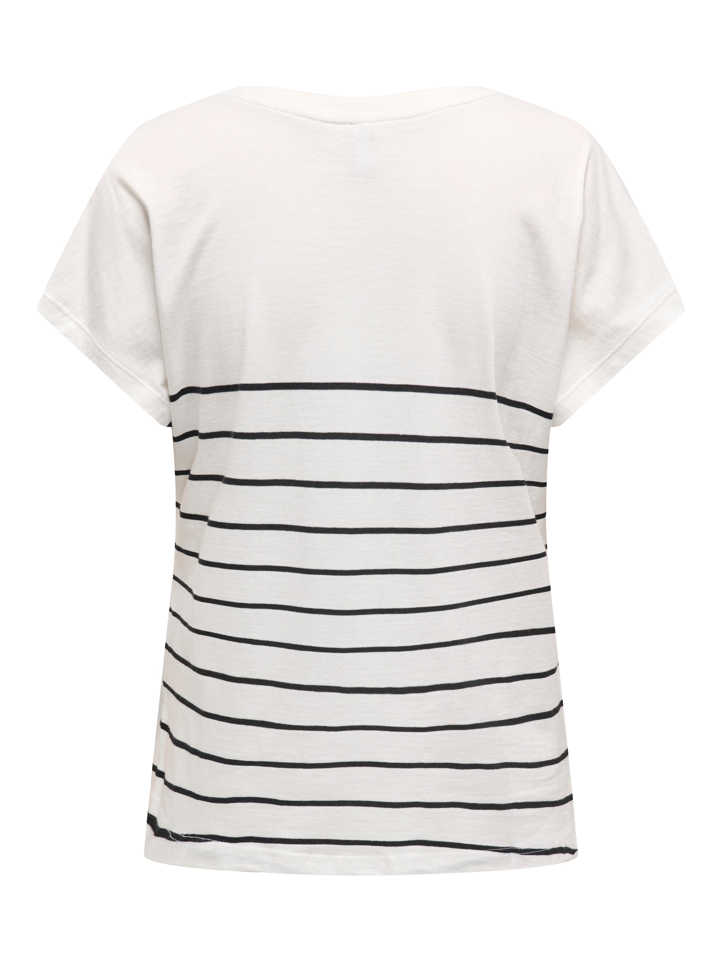 ONLY Kurzarmshirt »ONLEMILY LIFE S/S HEART TOP CS JRS«