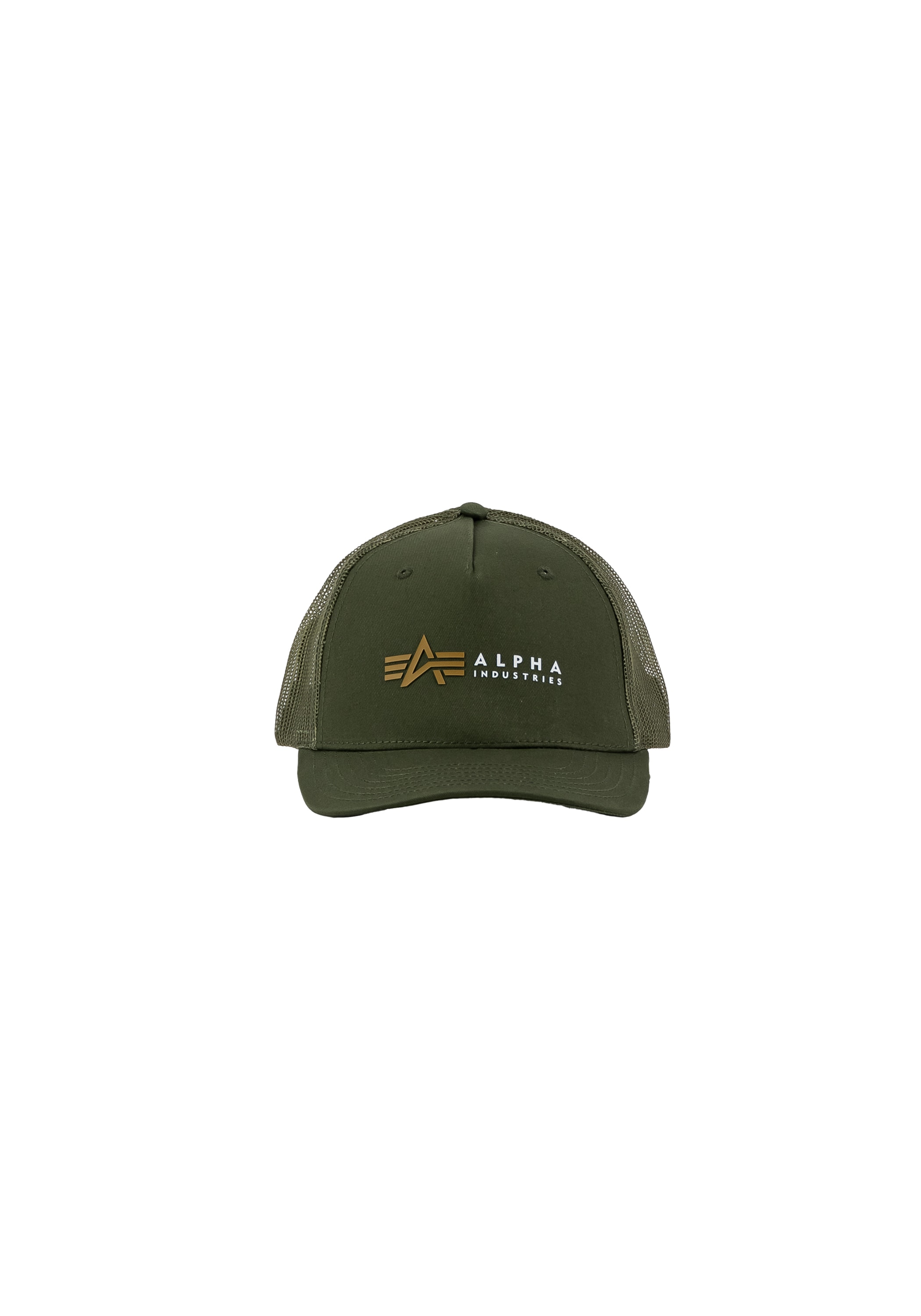 Alpha Industries Trucker Cap "Alpha Label Trucker Cap" günstig online kaufen
