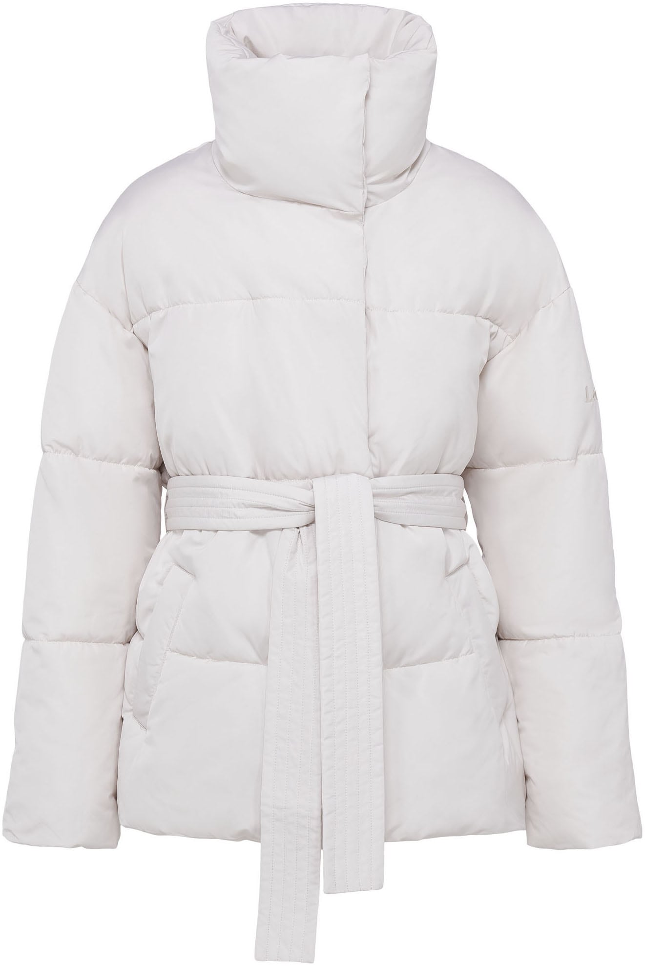 LeGer Steppjacke »Margitta, LeGer by Lena Gercke«, ohne Kapuze, Regular fit mit Rundhalsausschnitt