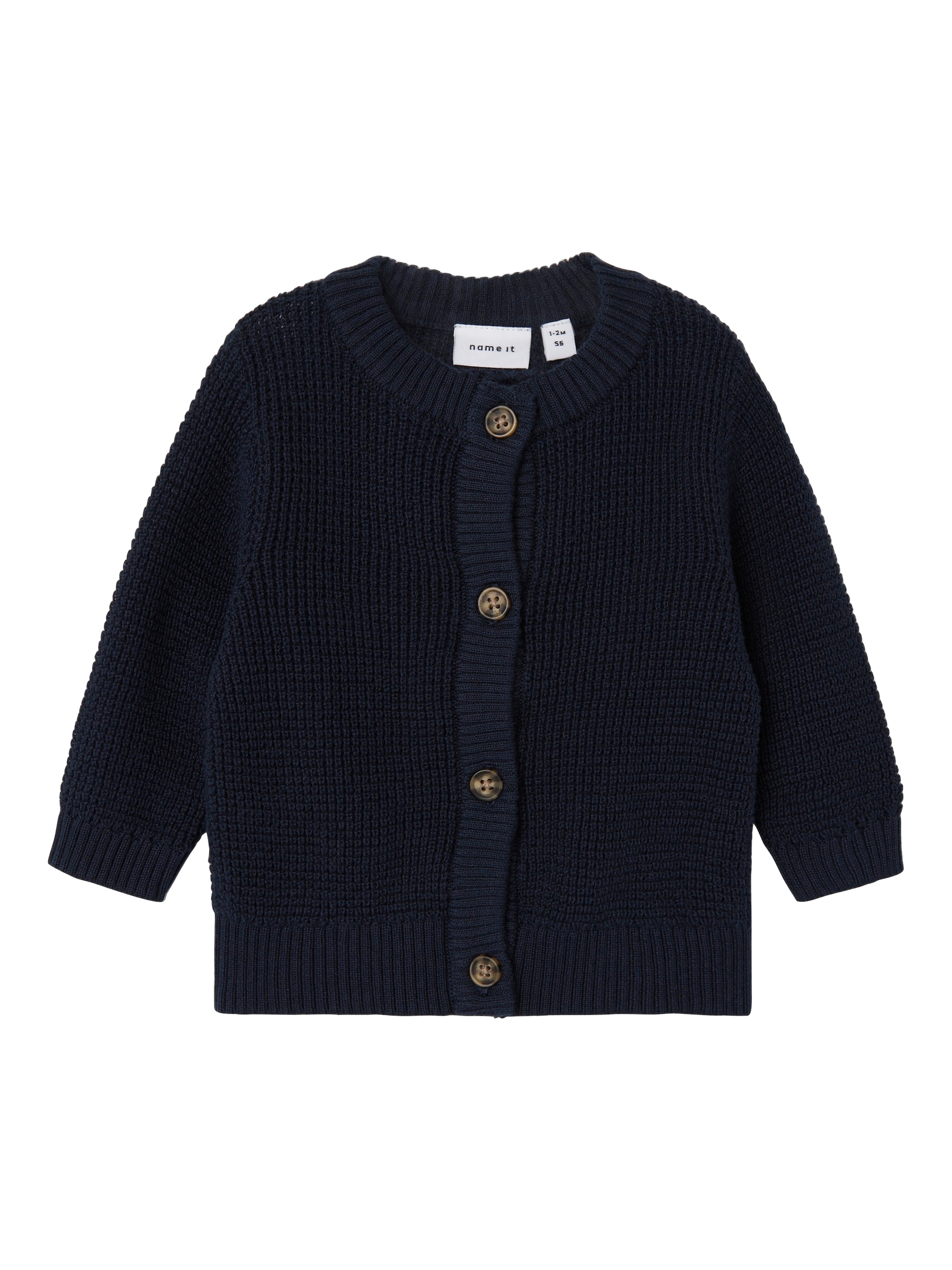 Name It Strickjacke »NBNBUBBA LS KNIT BAUR ▷ für NOOS« CARD 