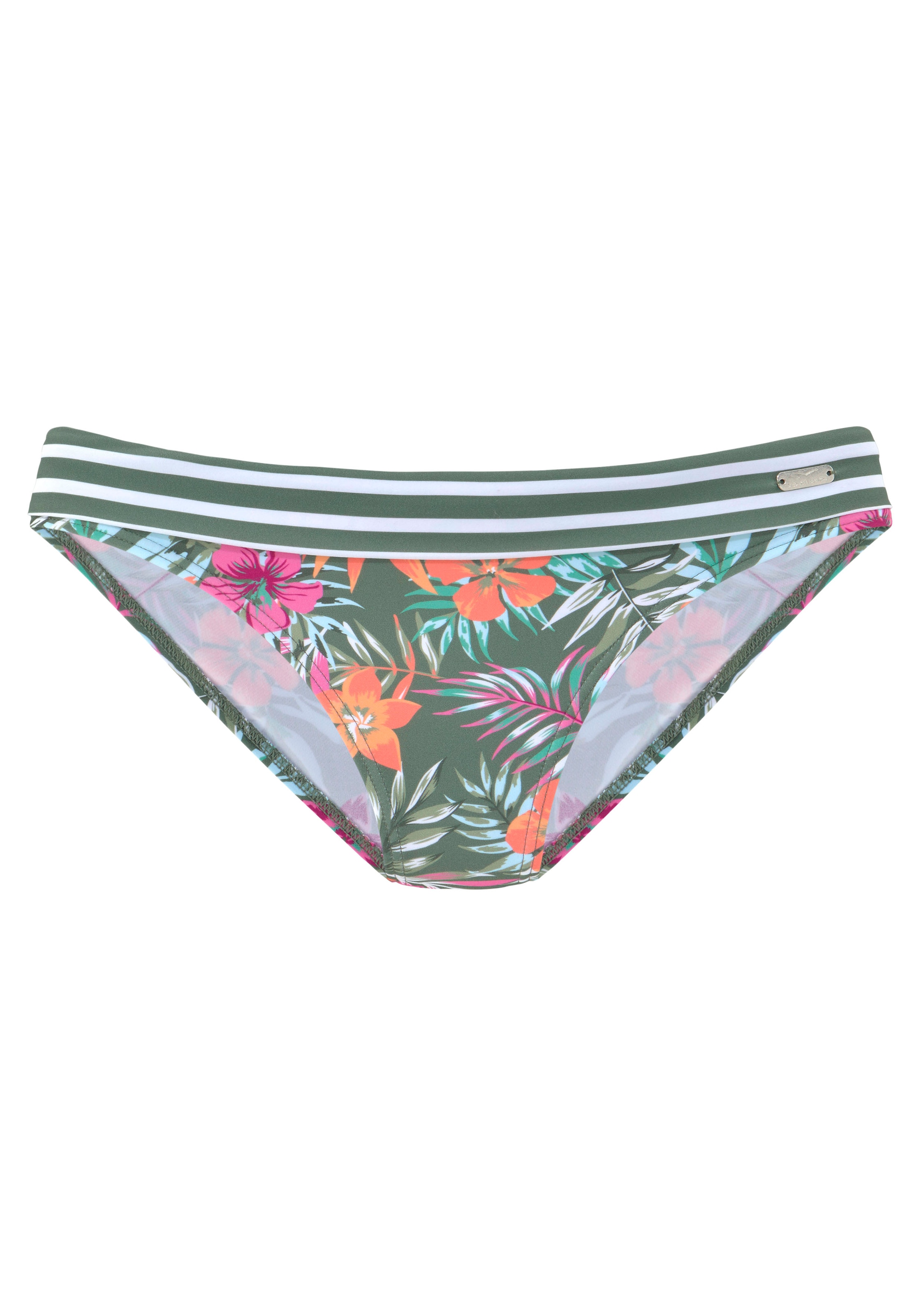 Venice Beach Bikini-Hose »Summer«, mit Umschlagbund