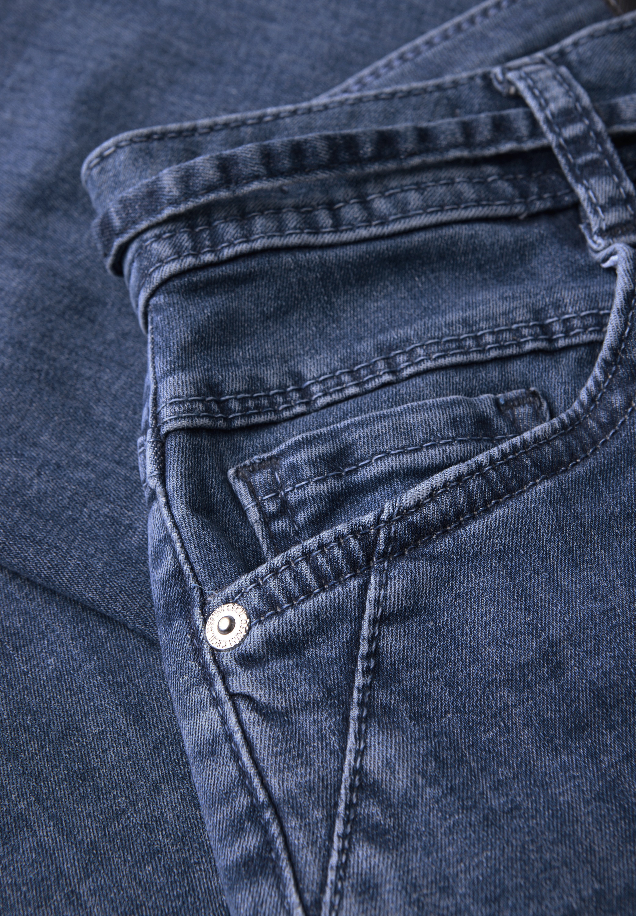 Thumbnail - STREET ONE Loose-fit-Jeans High Waist