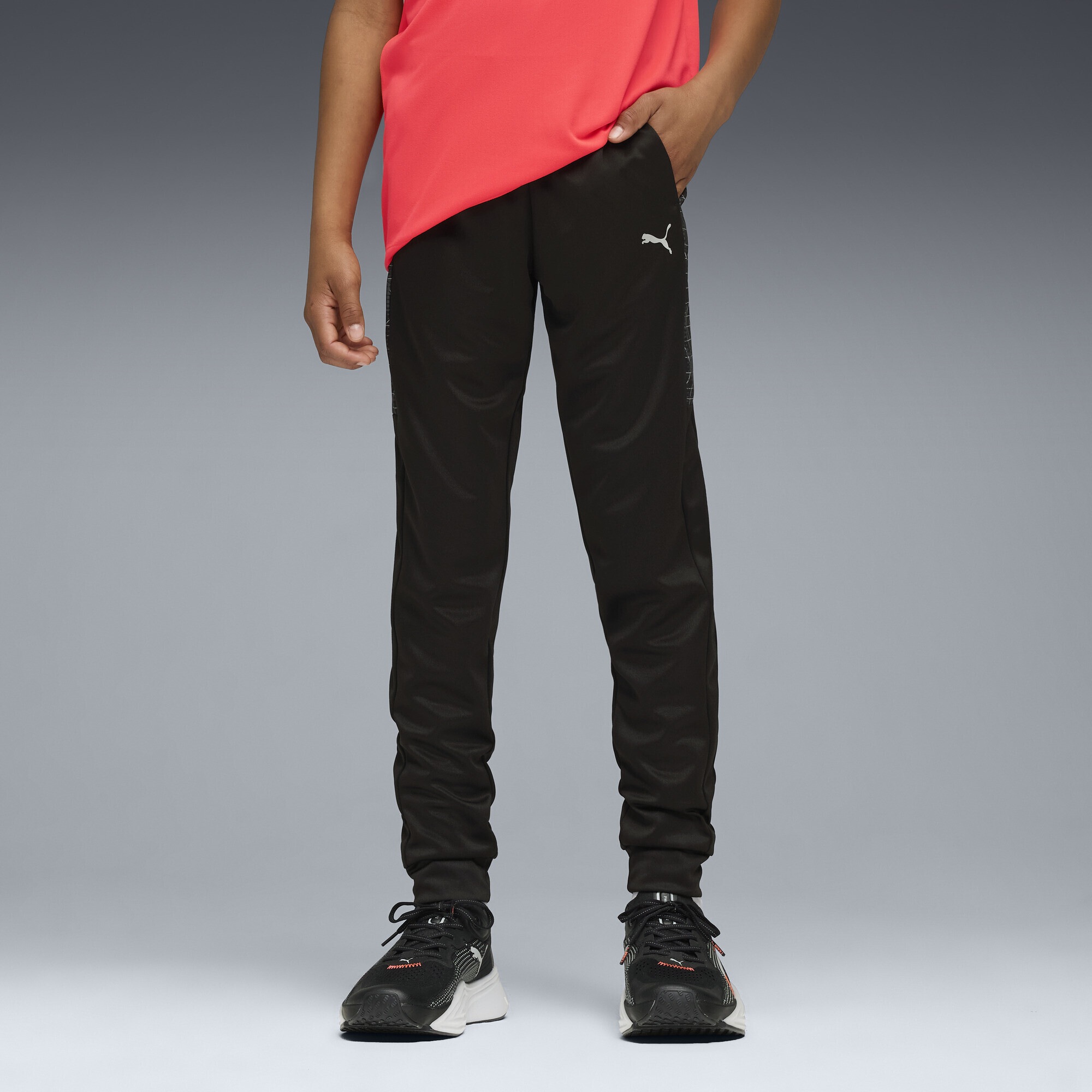 PUMA Sporthose »TRAIN ALL DAY Essentials Polyblend Hose Jungen«