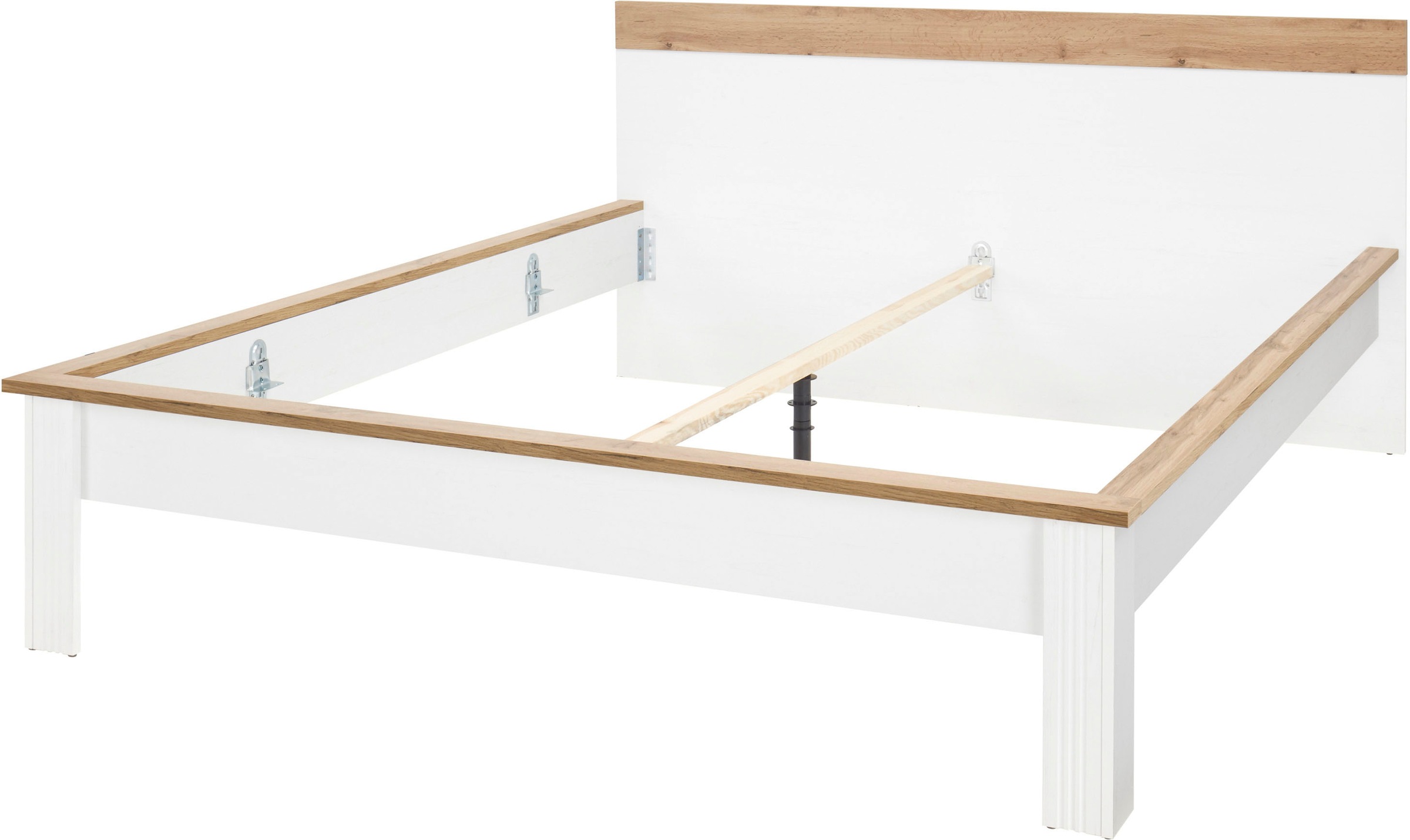 OTTO home Einzelbett "WESTMINSTER Bett im Landhausstil, Doppelbett, Bettges günstig online kaufen