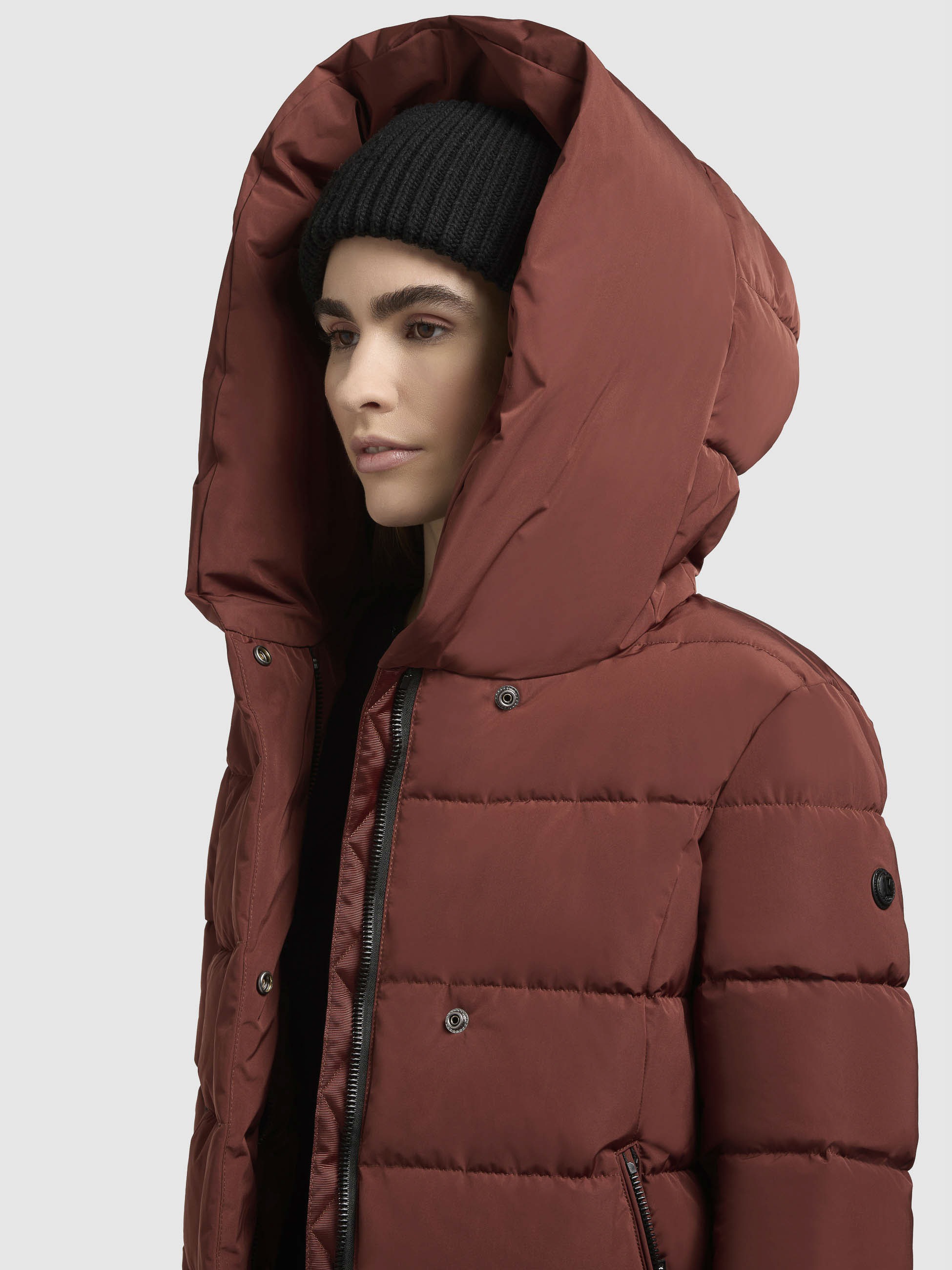 khujo Steppjacke »JACKE CAMEA«, mit Kapuze