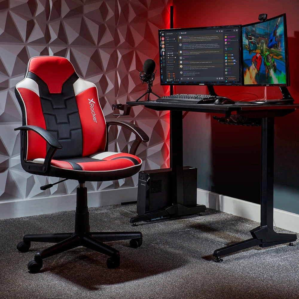 X Rocker Bürostuhl »Saturn Gaming Bürodrehstuhl für Kinder & Jugendliche«