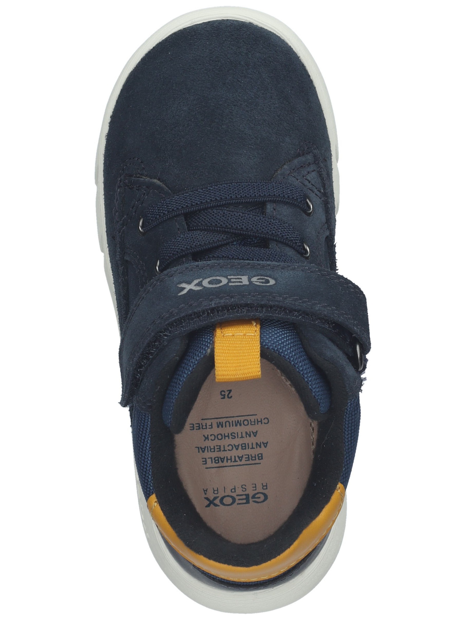 Geox Schnürstiefelette »Geox Stiefelette Veloursleder/Textil«