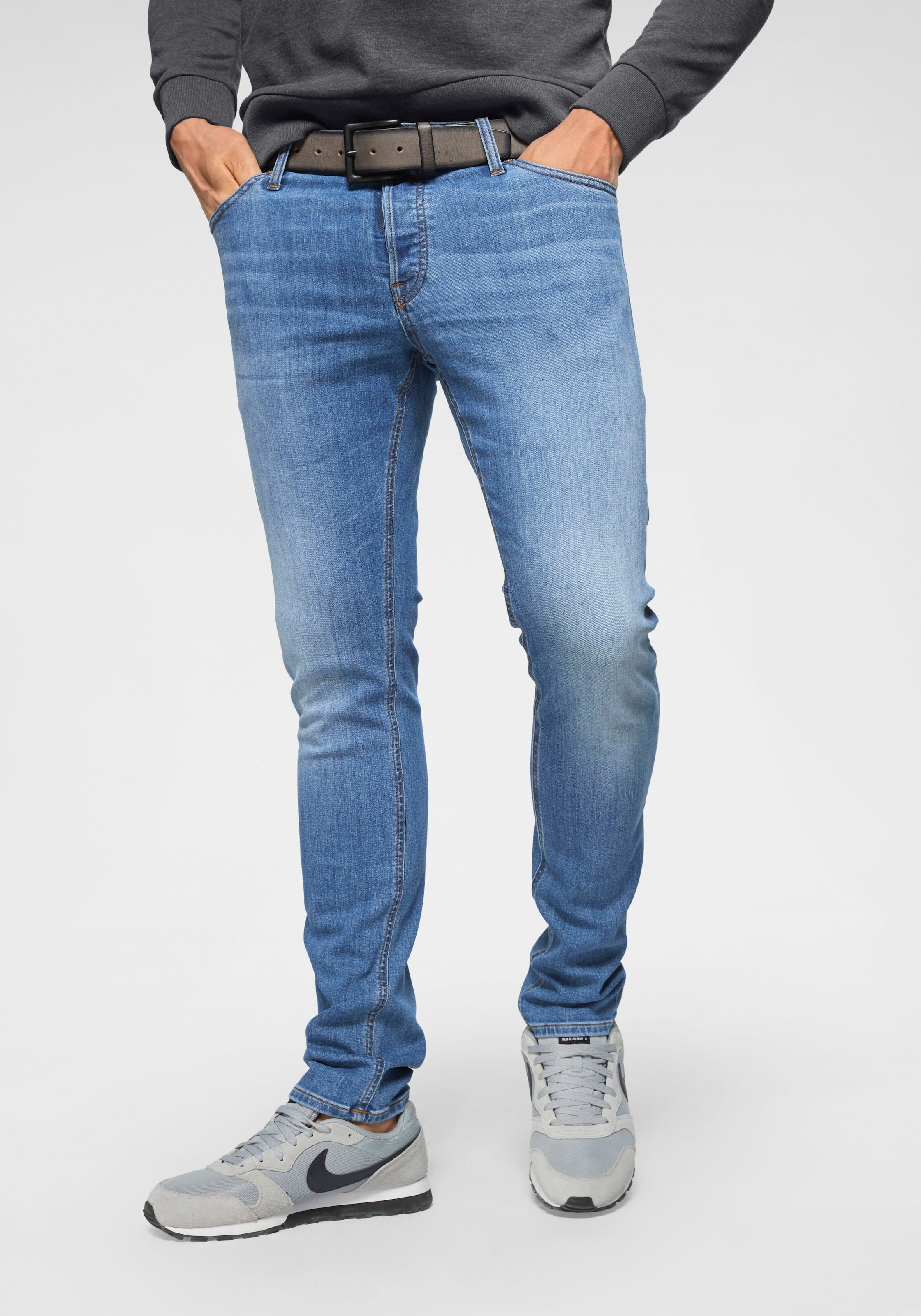 Jack & Jones Slim-fit-Jeans "JJIGLENN JJORIGINAL SQ 913 NOOS"