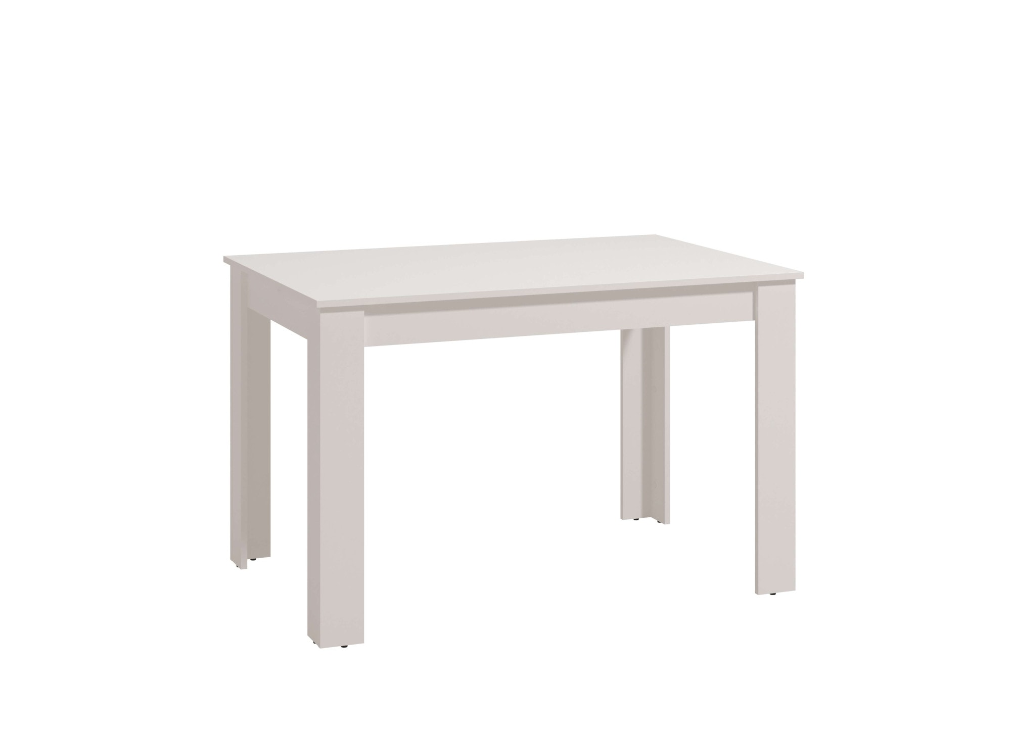 OTTO home Esstisch "Hamar Esszimmertisch 120x80, Weiß oder Eiche Holz Küchentisch" Verlängerbar durch Einlegeplatte, max. Breite 160 cm
