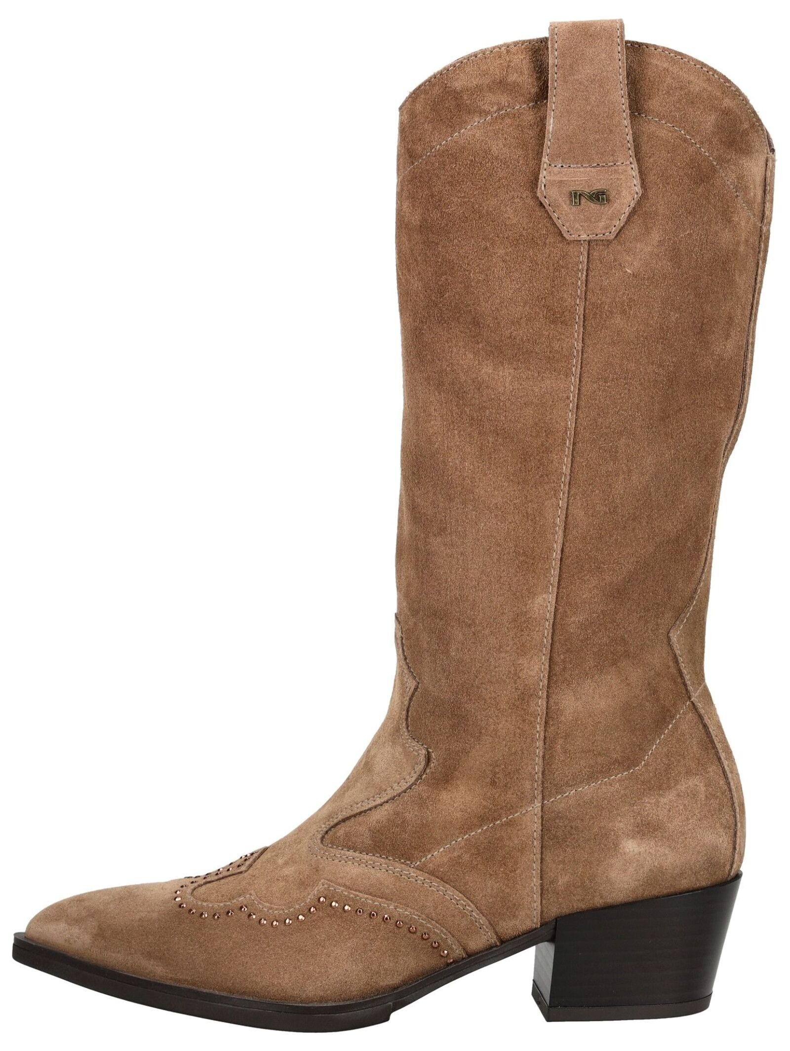 Nero Giardini Bikerboots »Nero Giardini Stiefel Veloursleder«