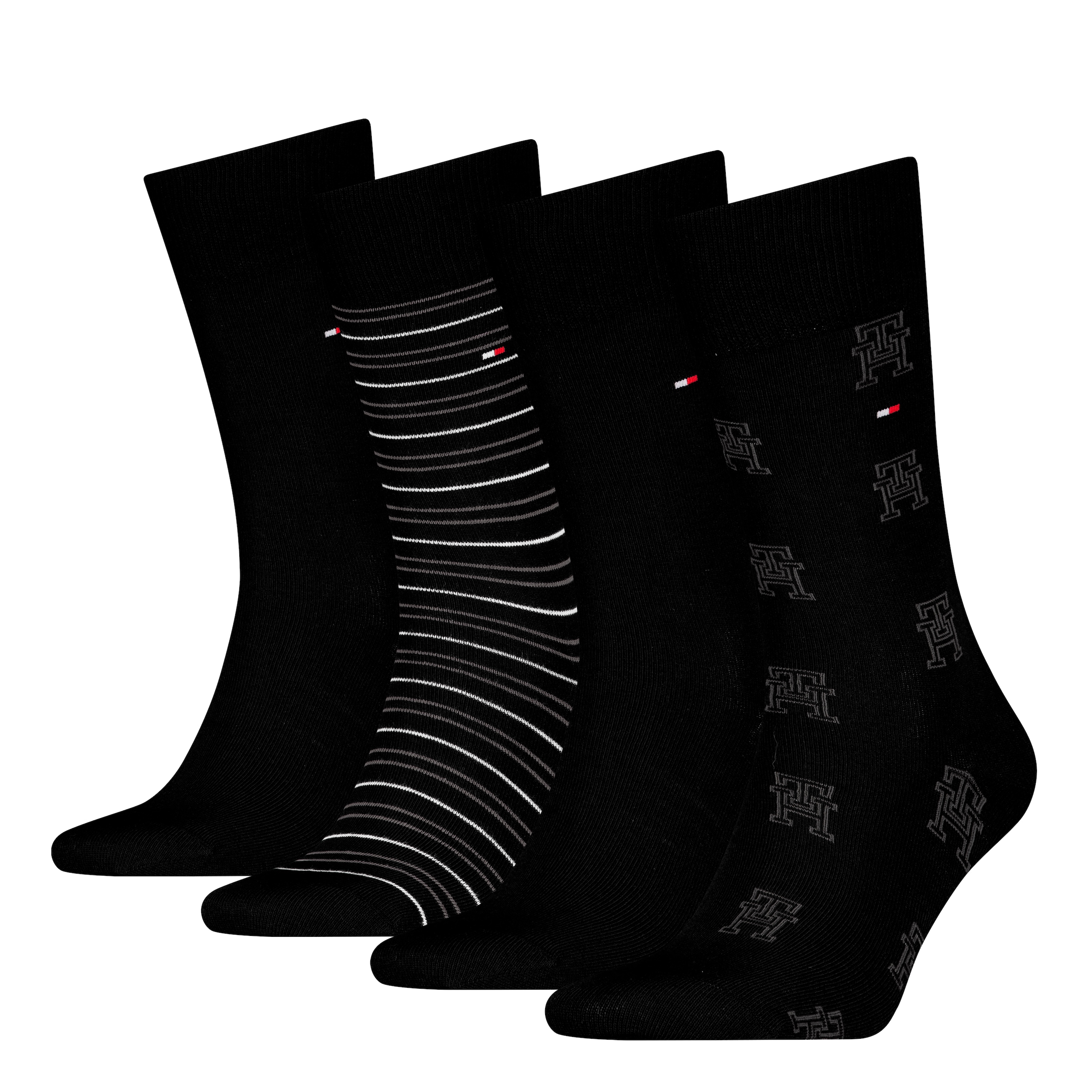 Tommy Hilfiger Socken "TH MEN SOCK 4P GIFTBOX", (4 Paar), mit mehreren Vari günstig online kaufen