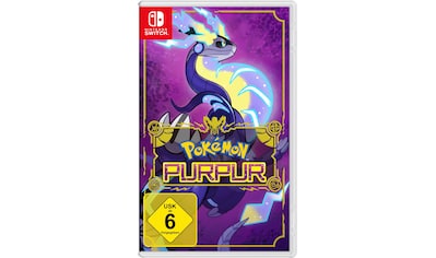 Nintendo Switch Spielesoftware »Pokemon Purpur«