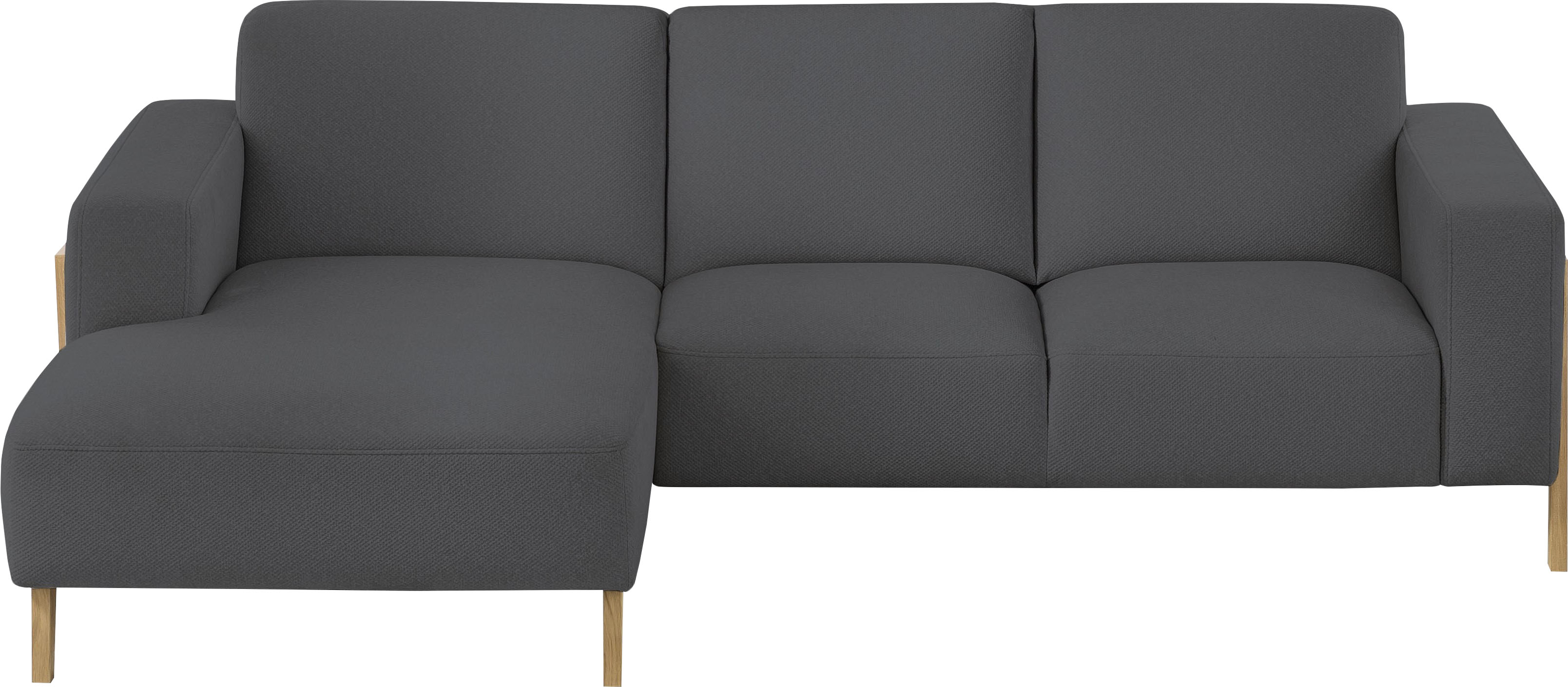 Thumbnail - exxpo - sofa fashion Ecksofa "Starr Scandic Design, tolle Verarbeitung, bequem, Sichtholz am Armteil", L-Form, wahlw. el...