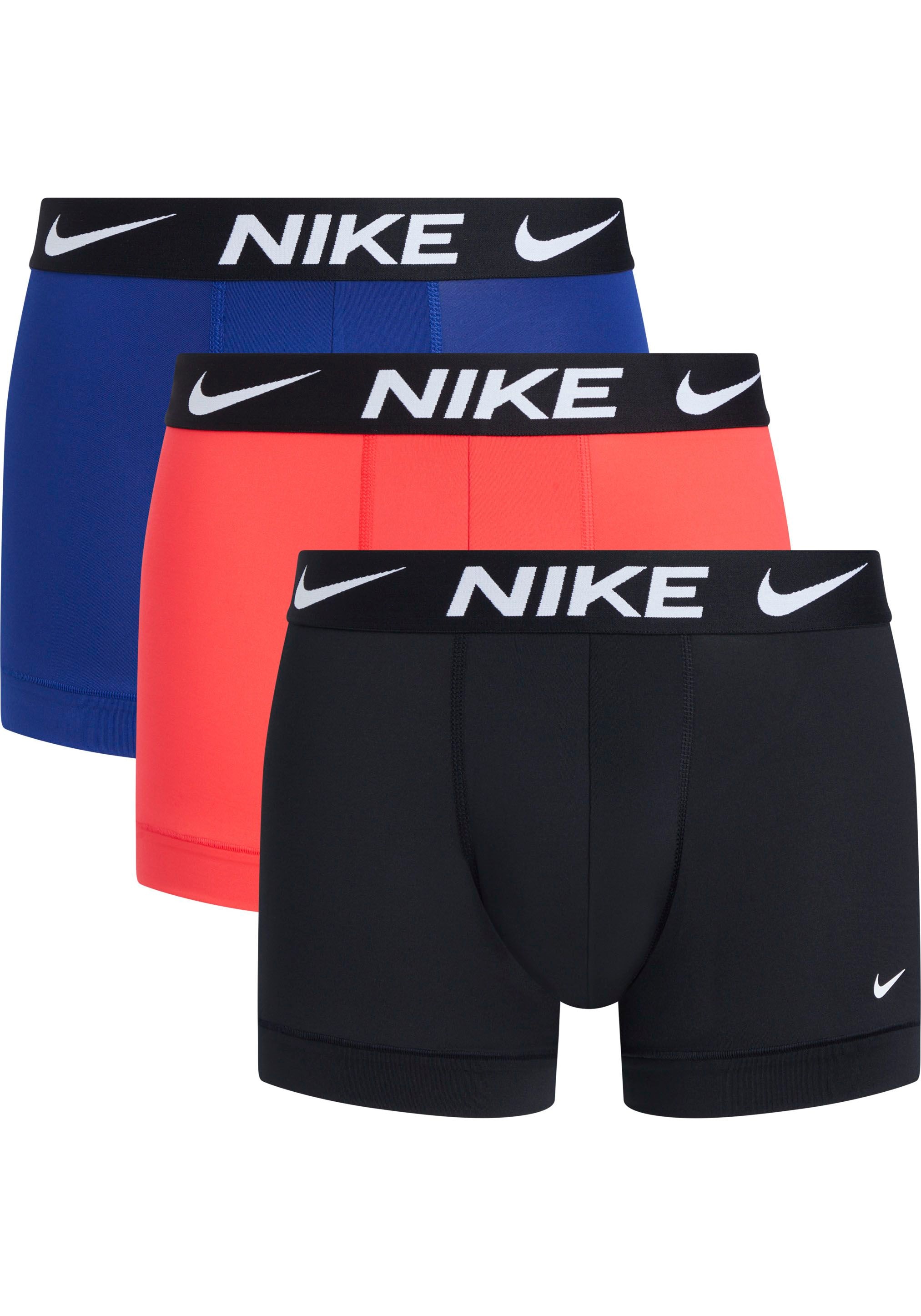 NIKE Underwear Trunk NIKE (Packung, 3er-Pack), mit kaufen Logo-Elastikbund online (3 BAUR 3PK«, | Stück) »TRUNK