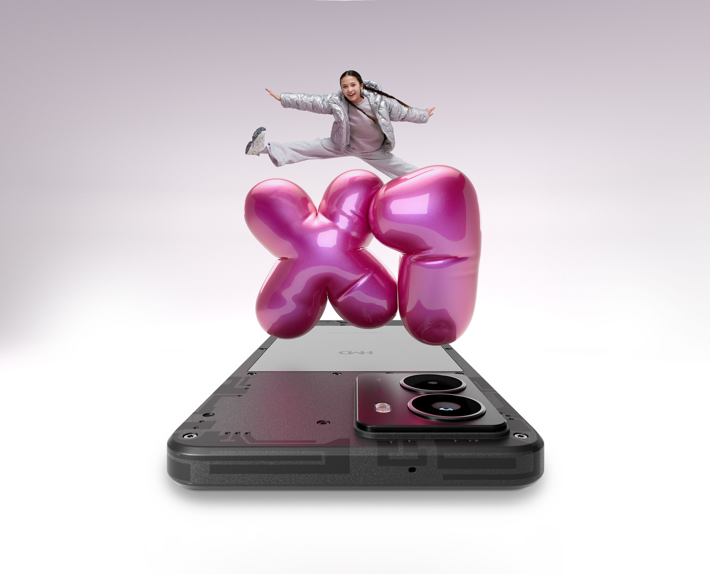 HMD Smartphone »Fusion X1«, schwarz