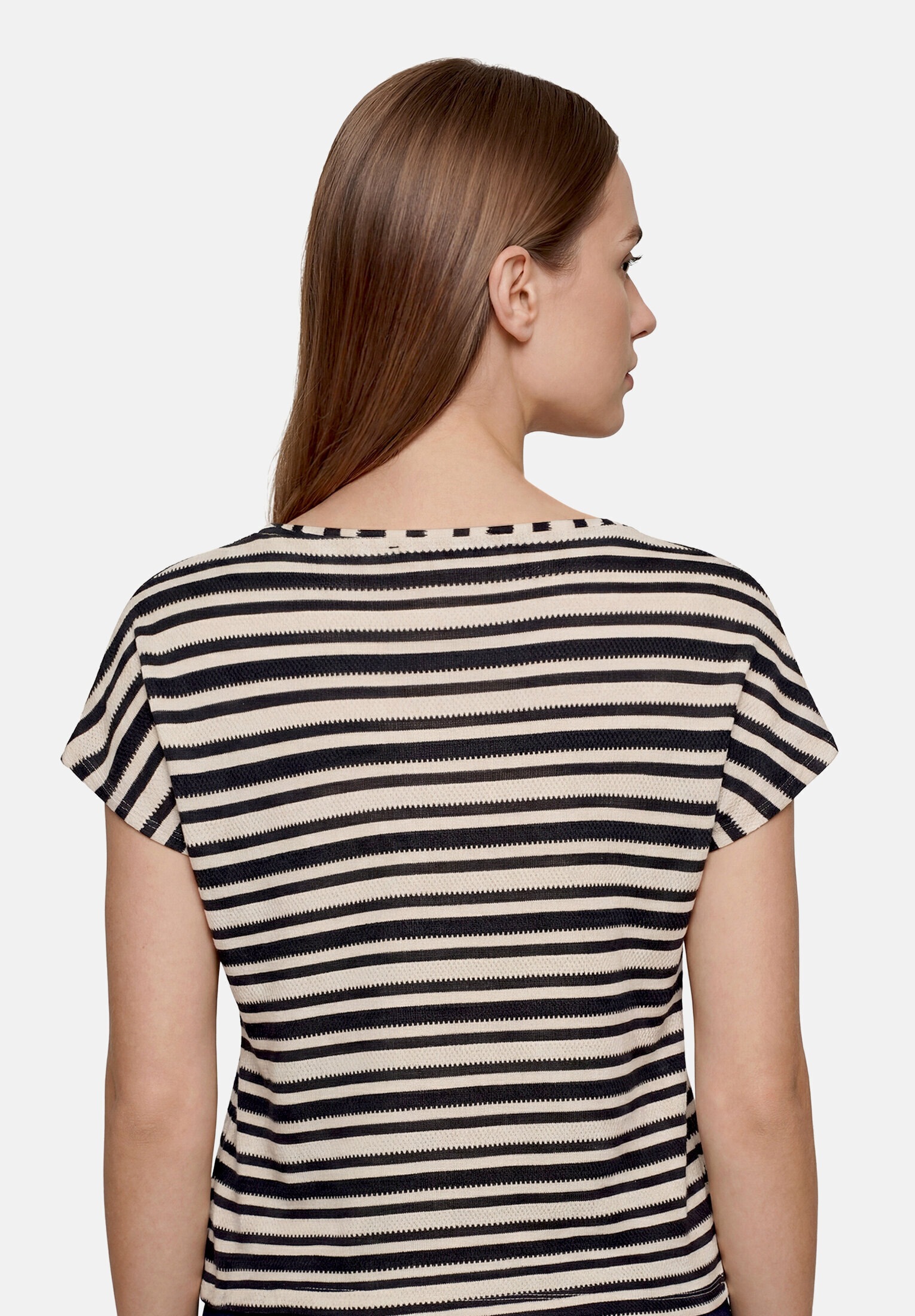 Betty Barclay Kurzarmshirt »Damen mit U-Boot-Ausschnitt« 1