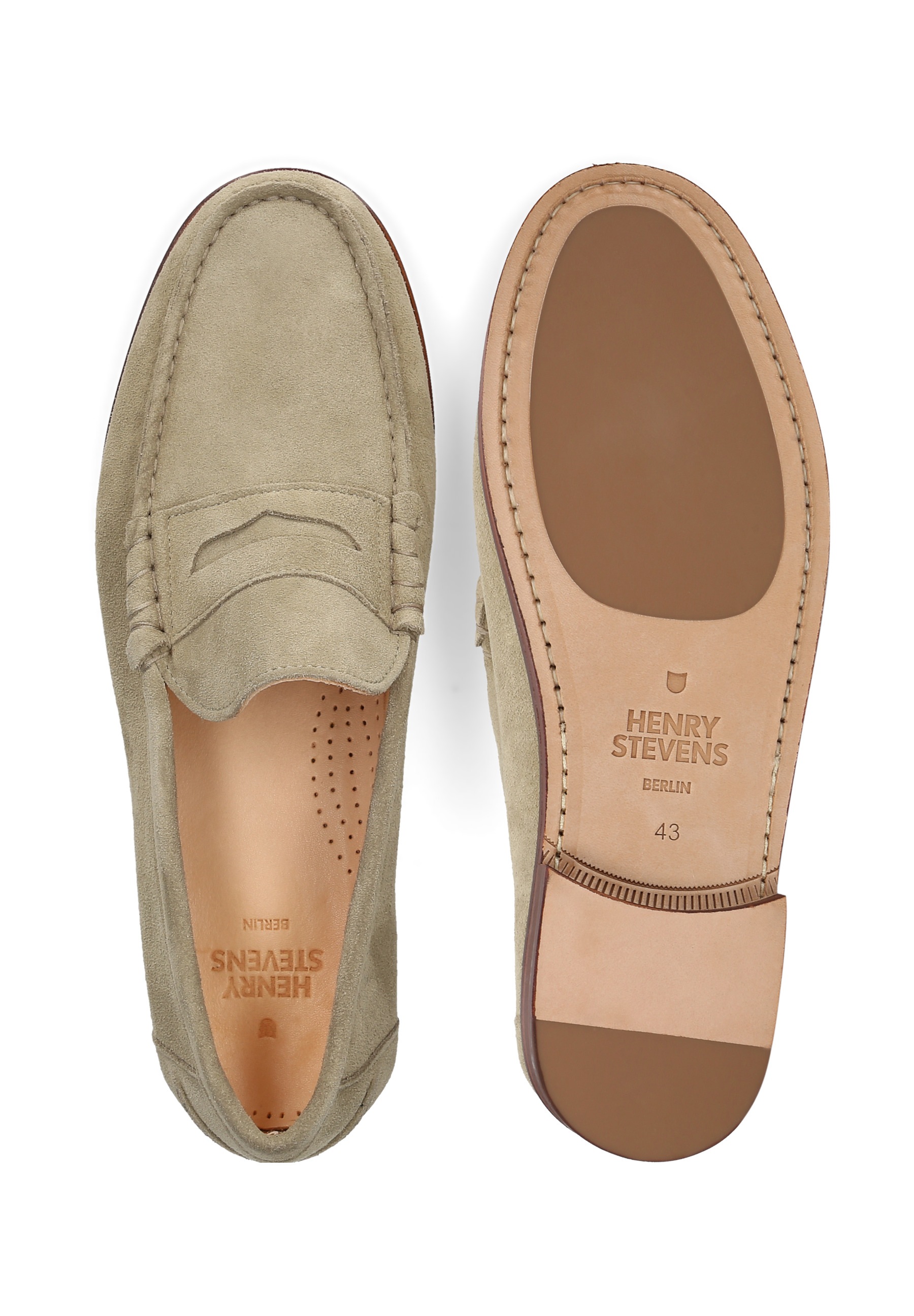 Henry Stevens Loafer »Riley M PL«