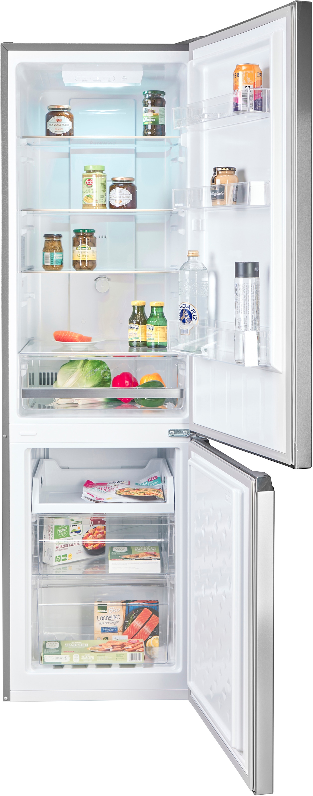 Privileg Kühl-/Gefrierkombination »PRKF 8251 XP5E« 180,7 cm hoch 54 cm breit