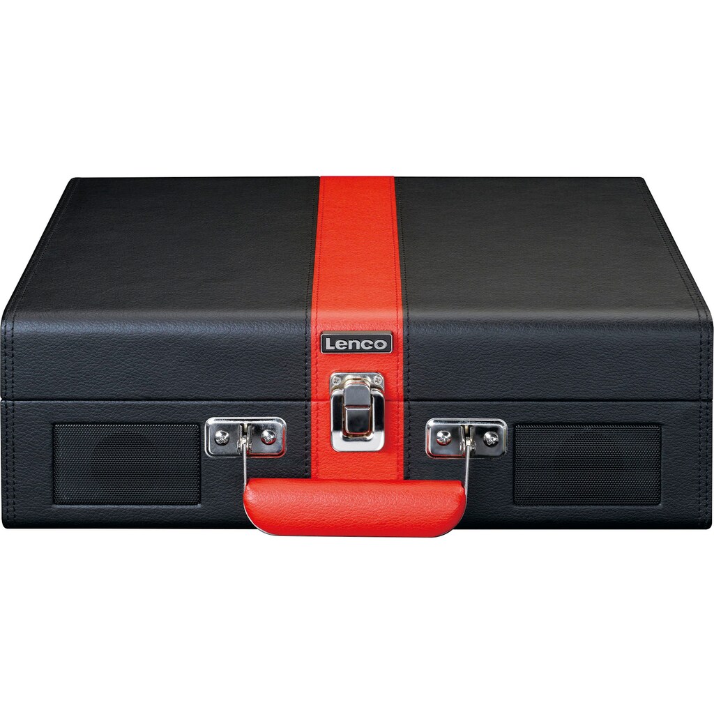 Lenco Plattenspieler »Koffer Plattenspieler mit BT und eingebauten Lsp.«