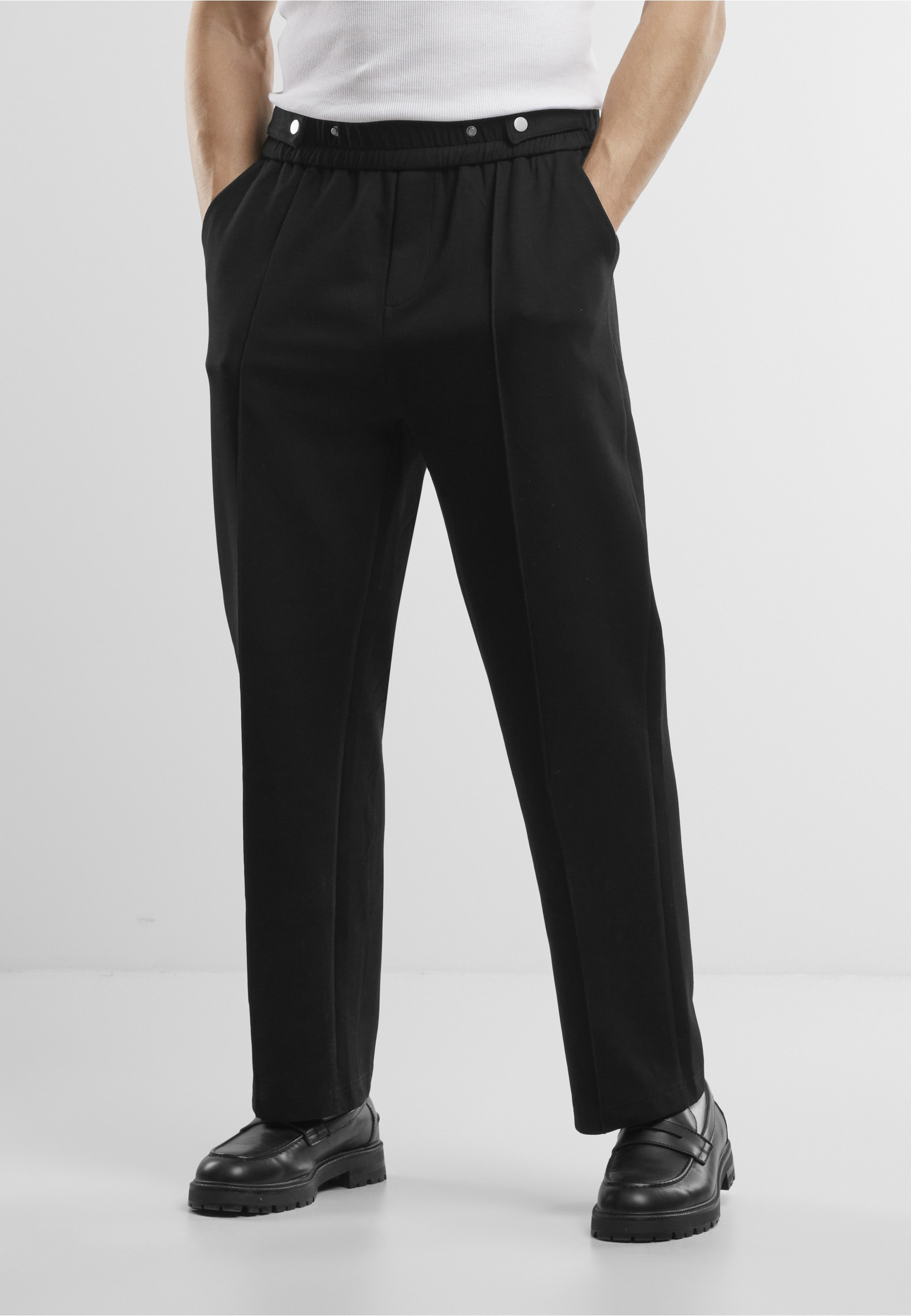 Another Cotton Lab Stoffhose »Another Cotton Lab Suit Pleated Trousers Buttons«
