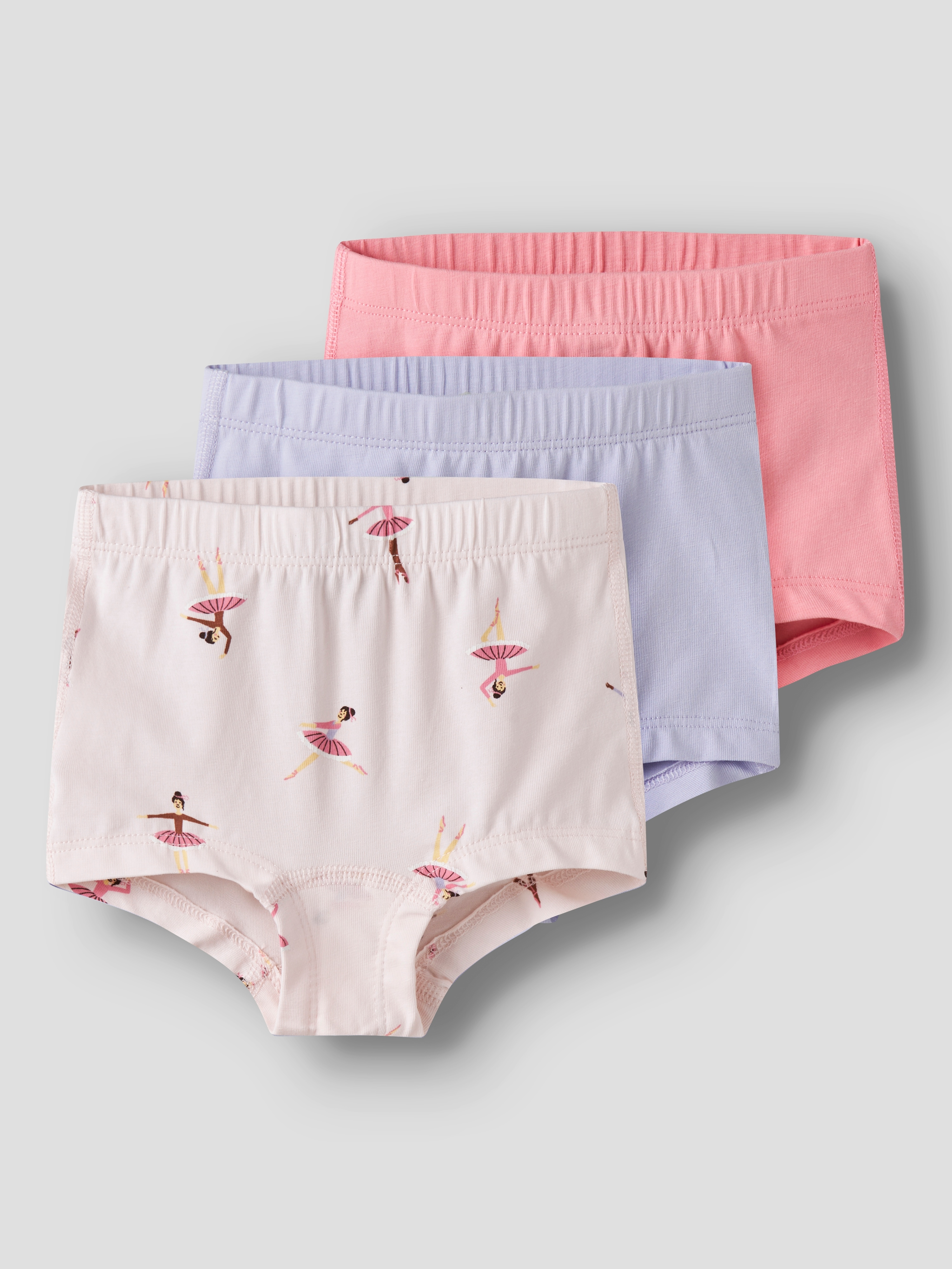 Name It Panty "NMFTIGHTS 3P BALLARINA NOOS" Packung, 3 Stk.