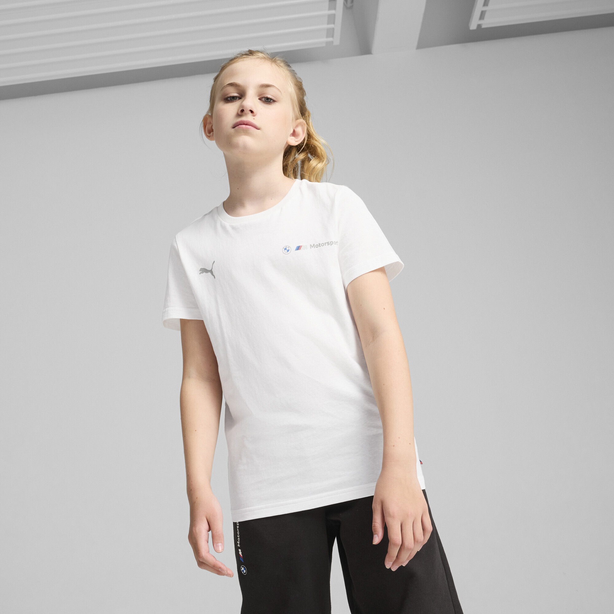 PUMA T-Shirt »BMW M Motorsport ESS+ Logo T-Shirt Jugendliche«
