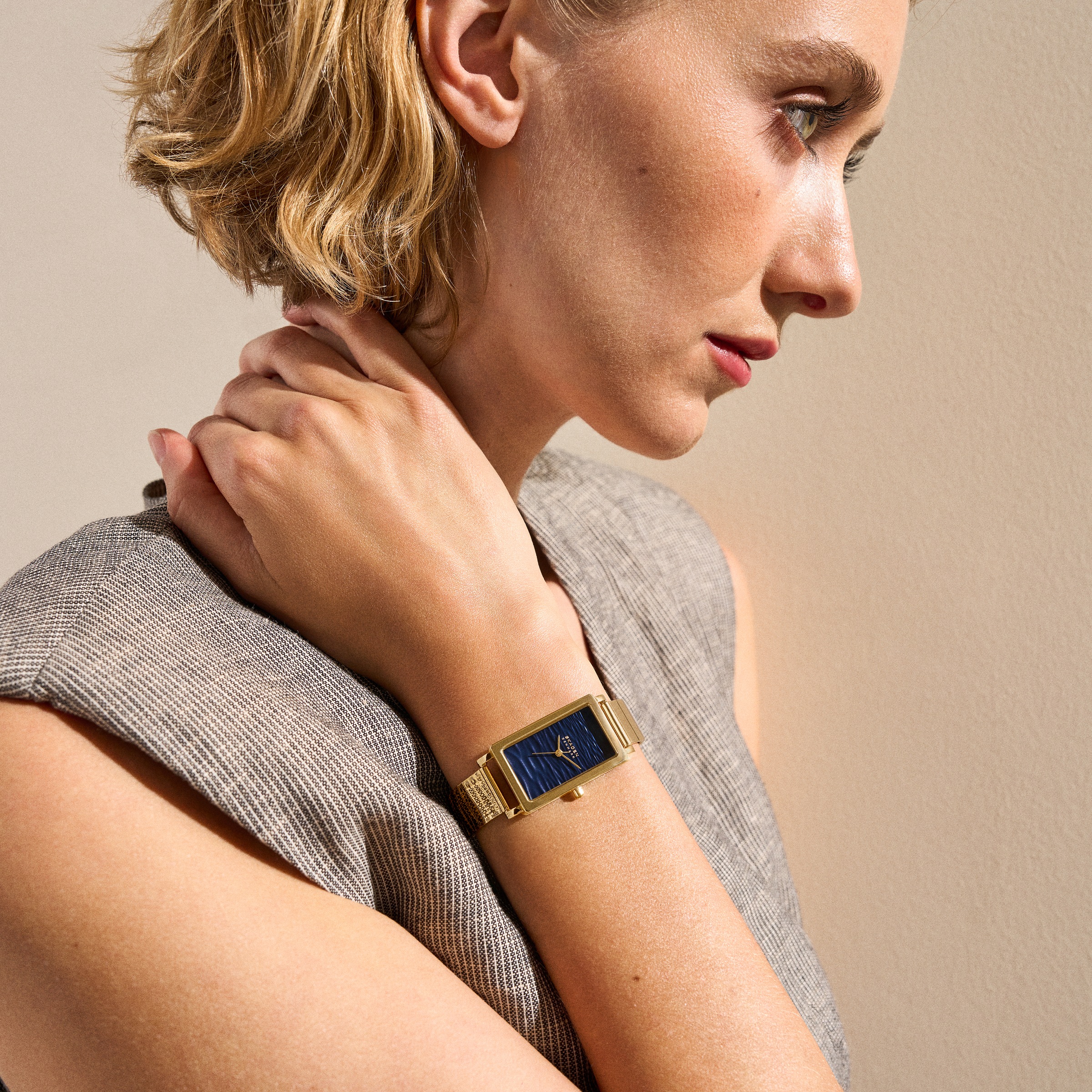 Skagen Quarzuhr »HAGEN LILLE«, Armbanduhr, Damenuhr, Edelstahlarmband, analog