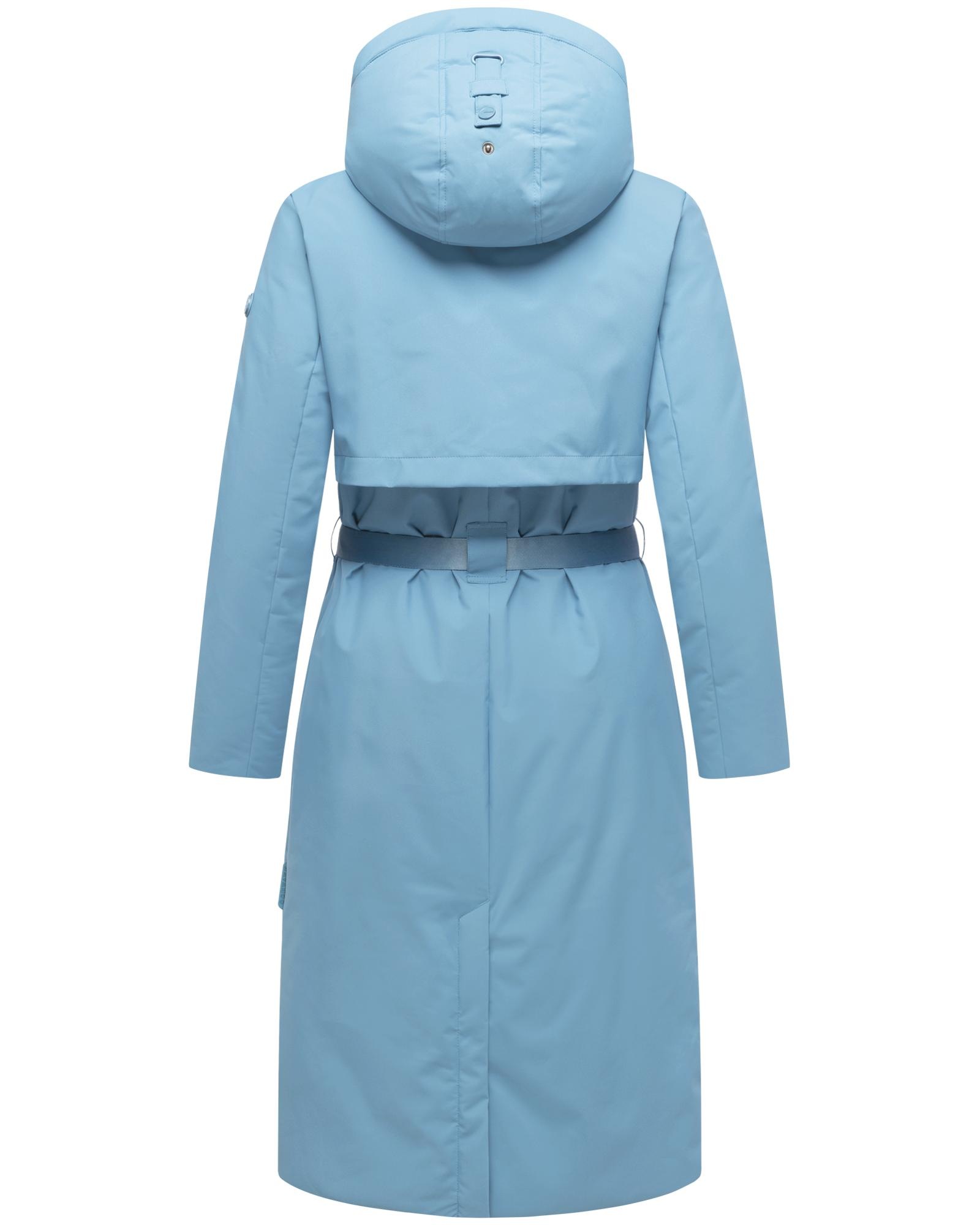Navahoo Waldbummler 14 Winter Coat Light Blue 46 2