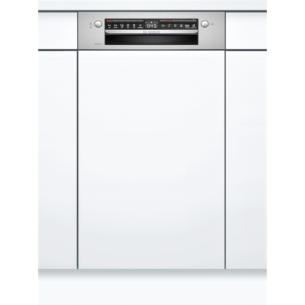 BOSCH teilintegrierbarer Geschirrspüler »SPI4HKS53E«, Serie 4, SPI4HKS53E, 9 Maßgedecke