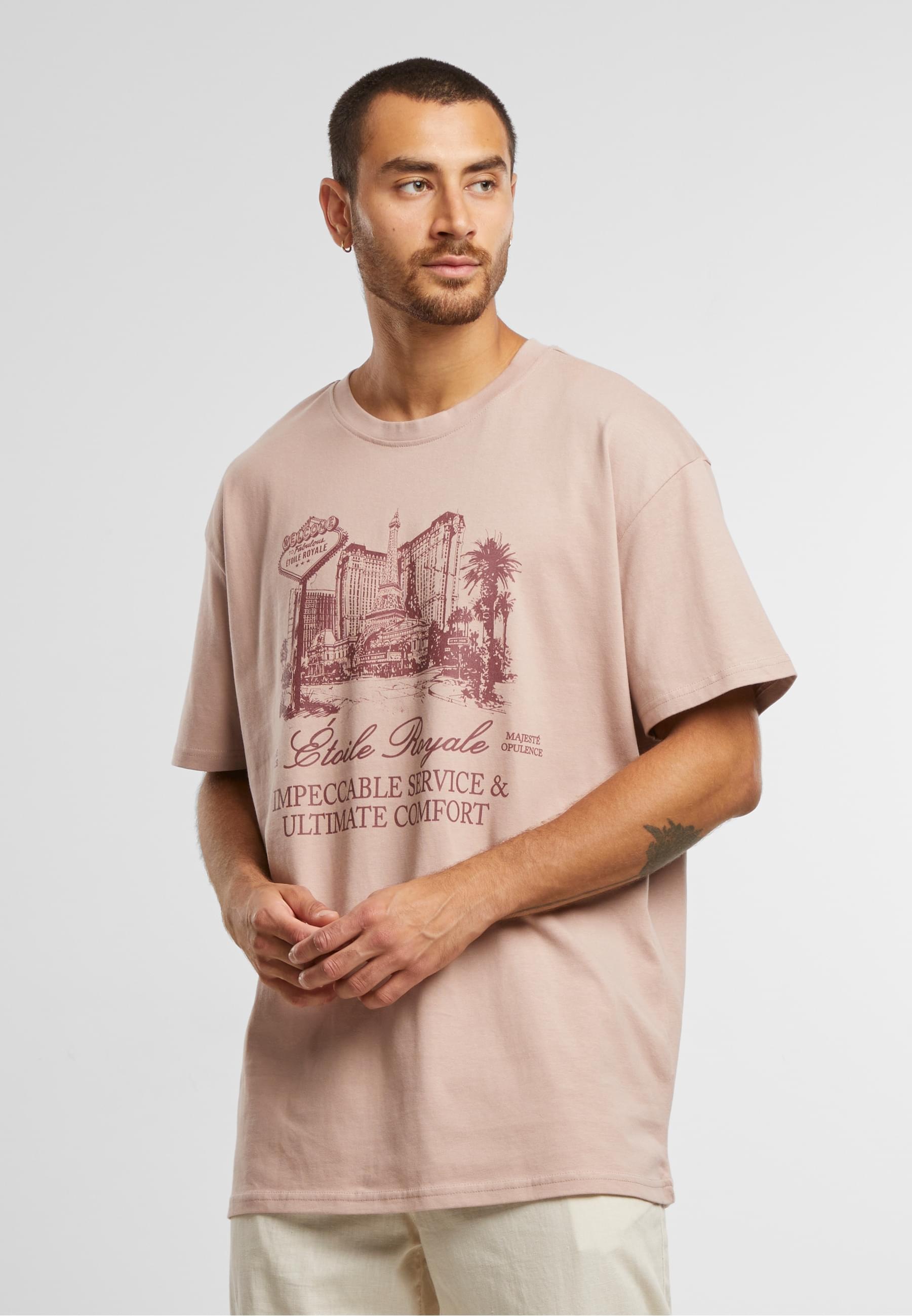 MisterTee T-Shirt »MisterTee Etoile Royale Oversize Tee«, (1 tlg.)